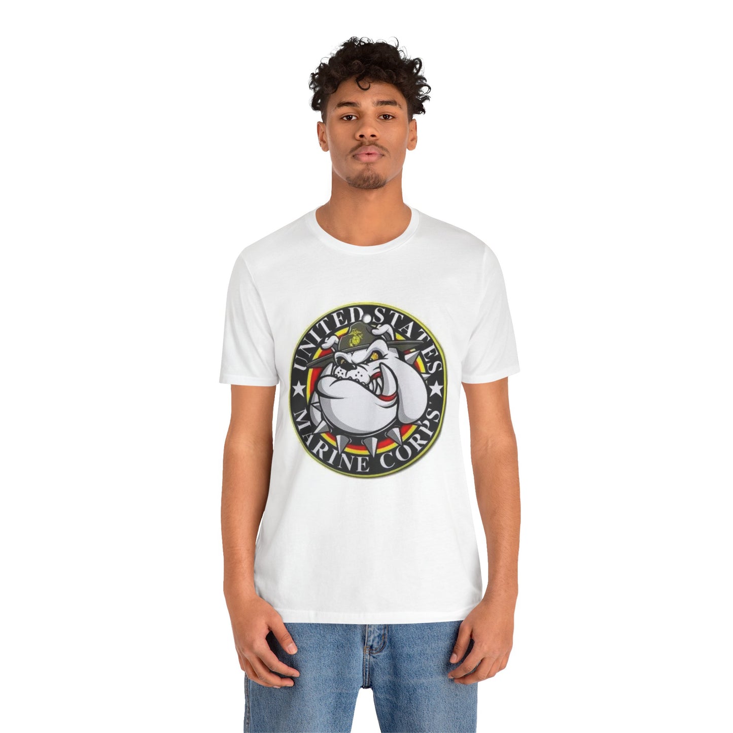 United States Marine Corps Bulldog T-Shirt