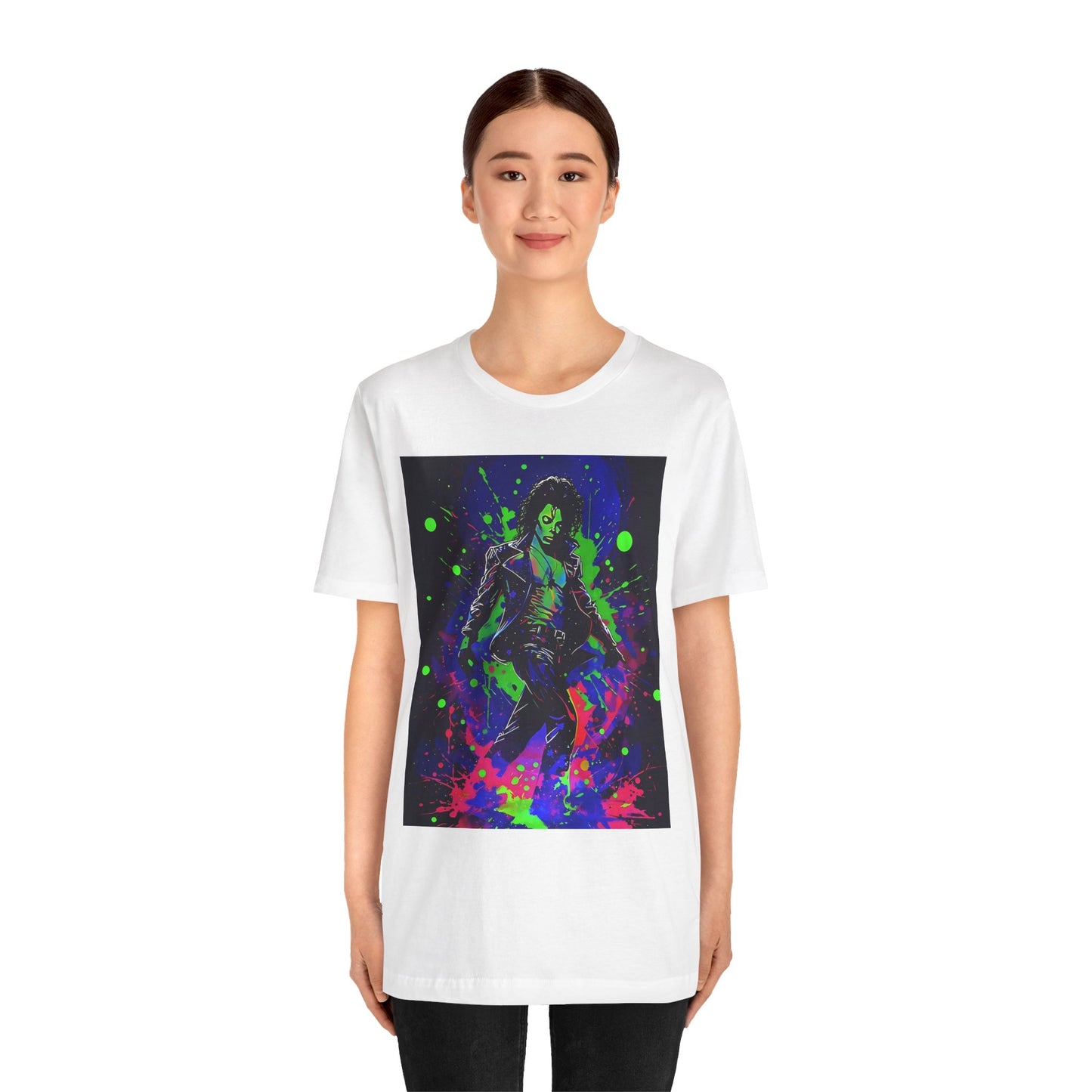 Michael Jackson Neon T-Shirt 1