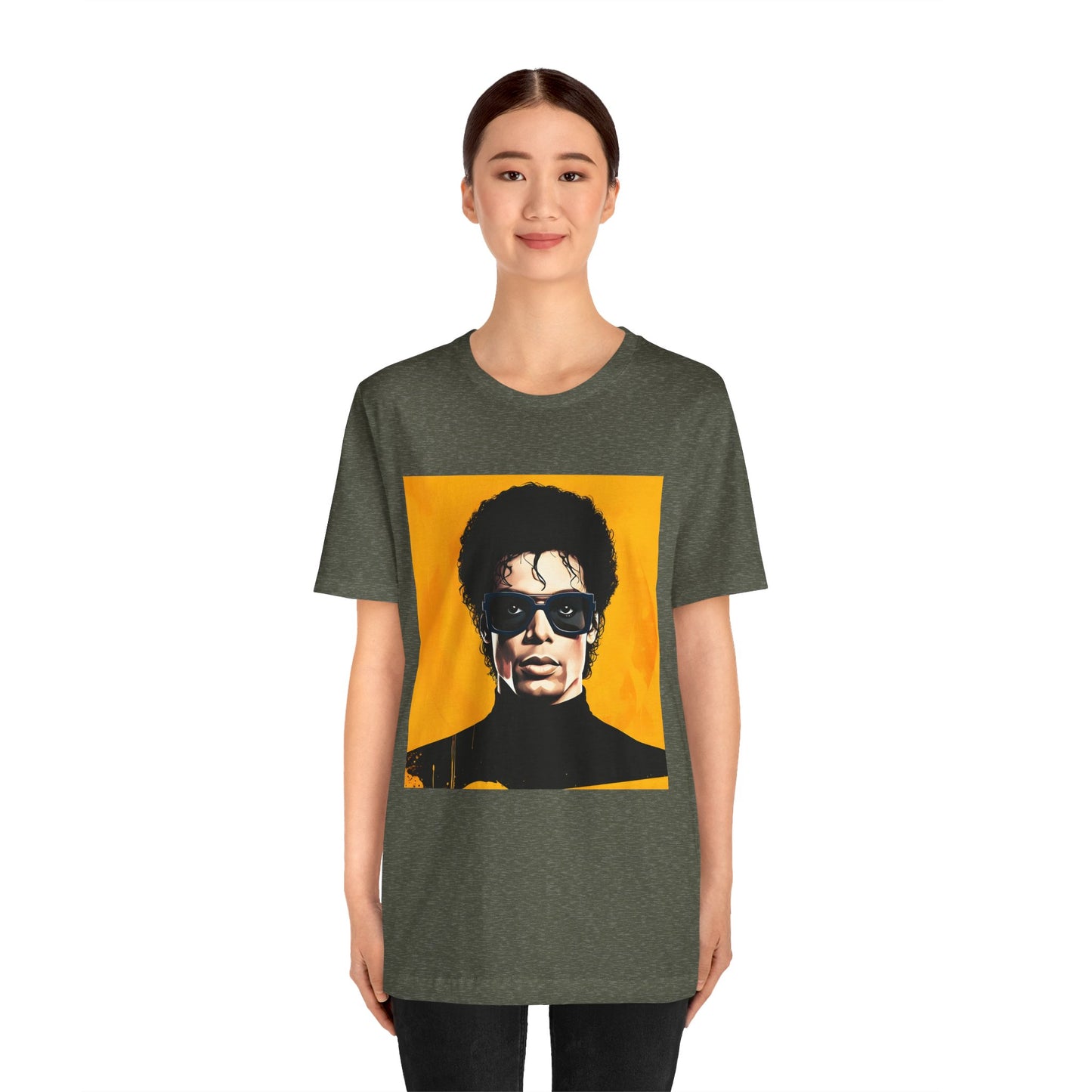 Michael Jackson Headshot T-Shirt