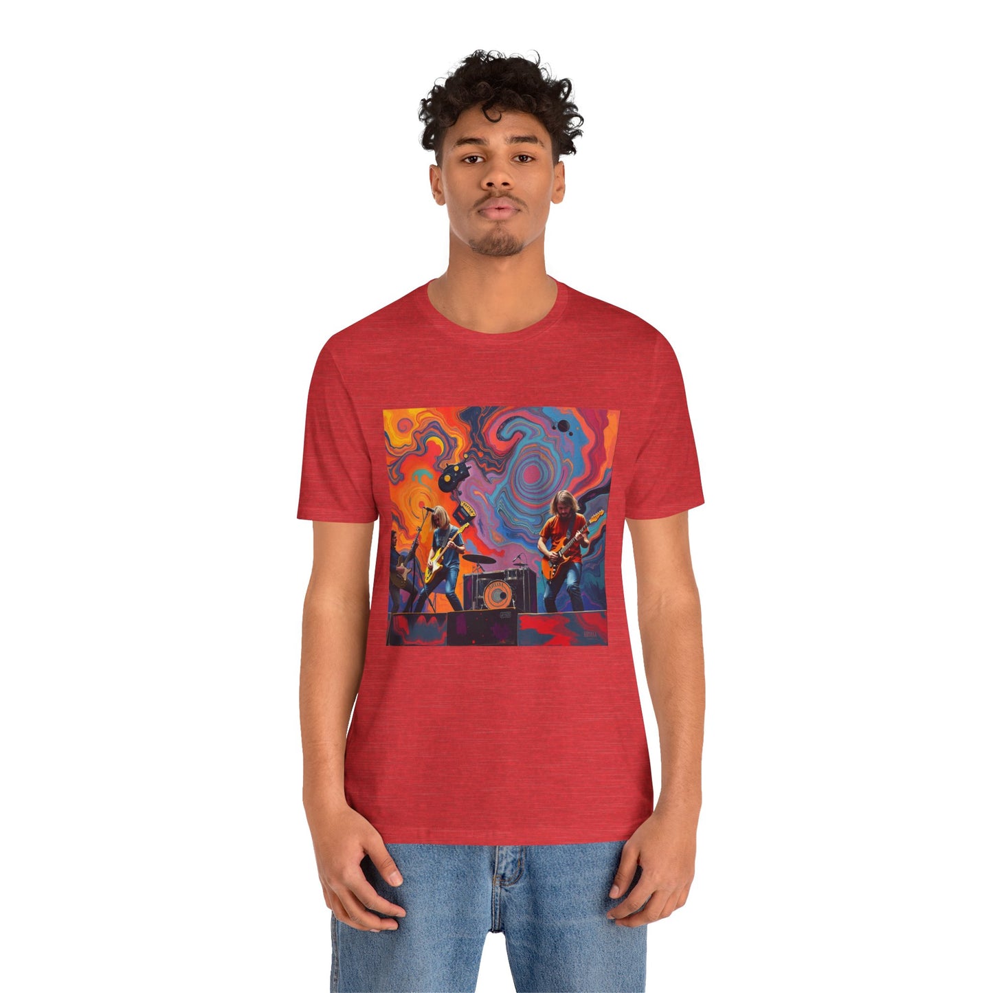 Nirvana Abstract T-Shirt 1