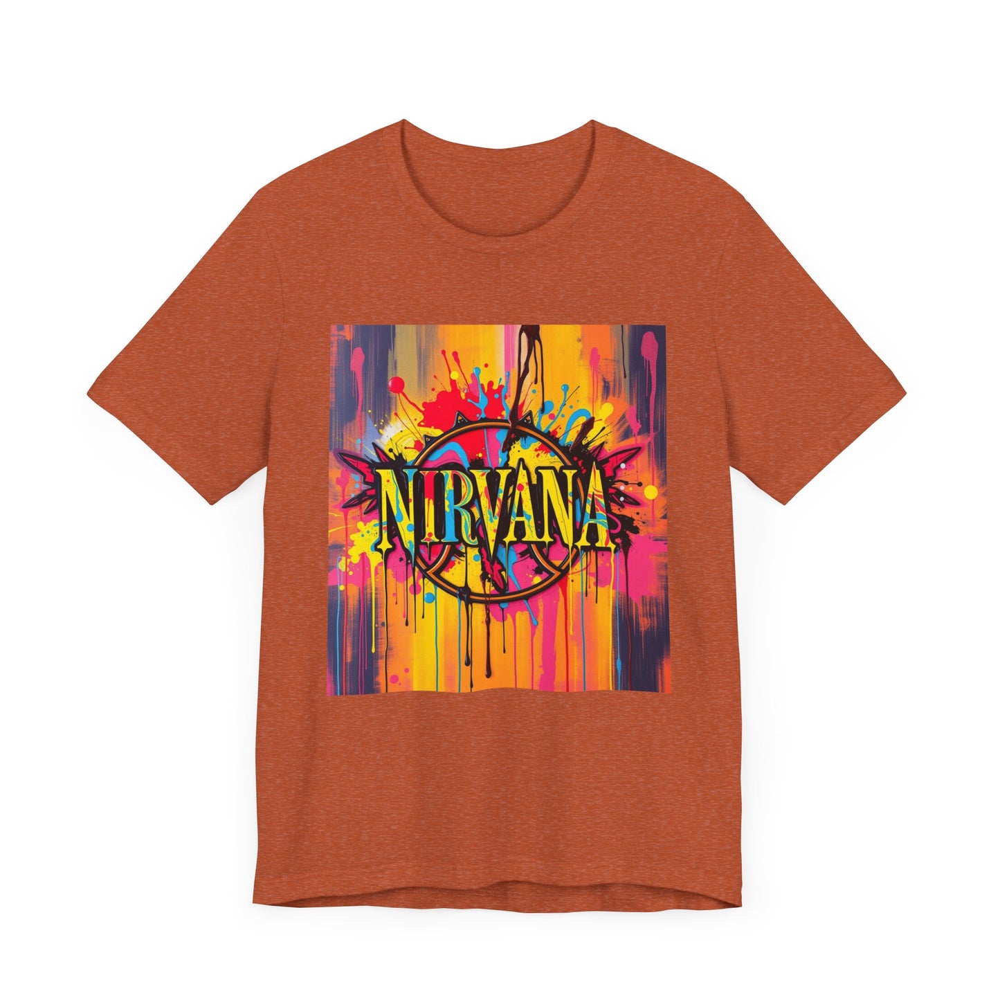 Nirvana Abstract T-Shirt 5