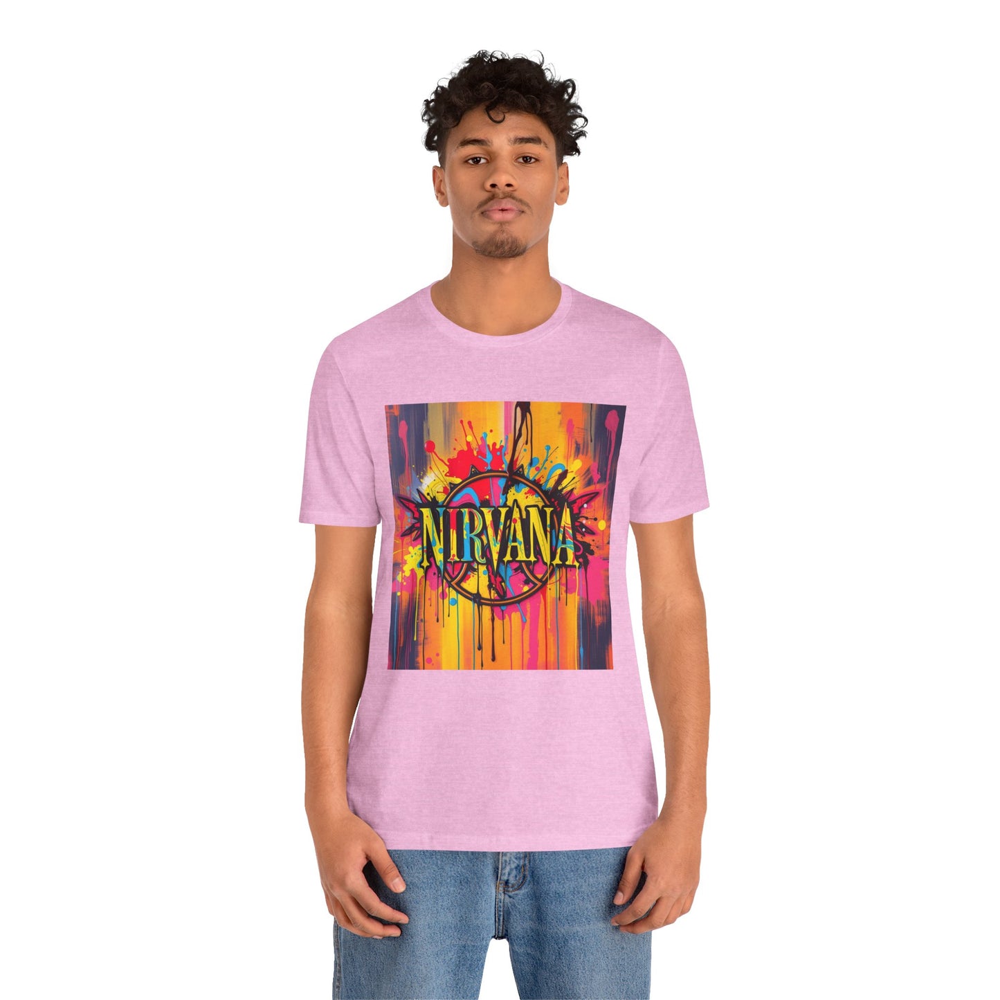 Nirvana Abstract T-Shirt 5