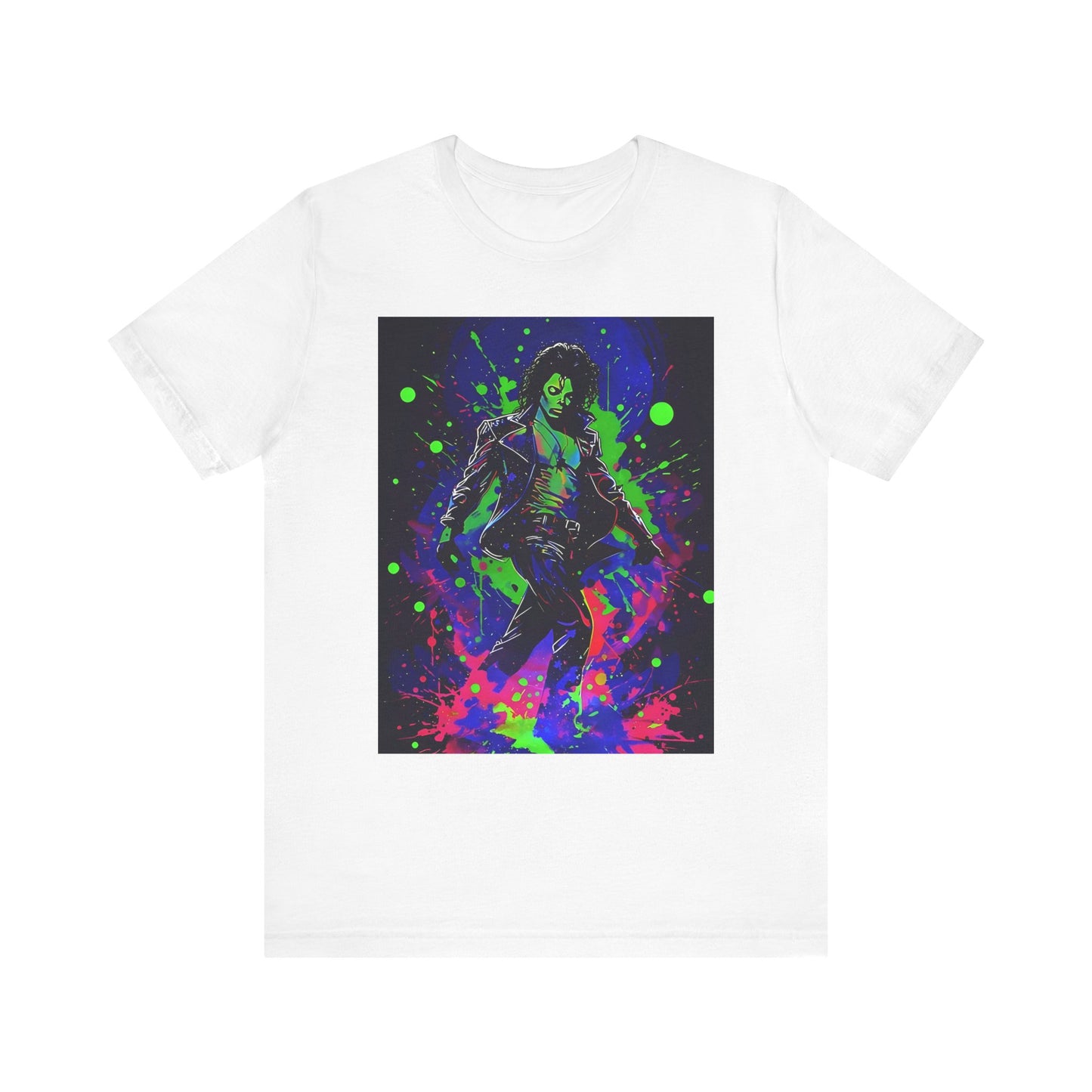 Michael Jackson Neon T-Shirt 1