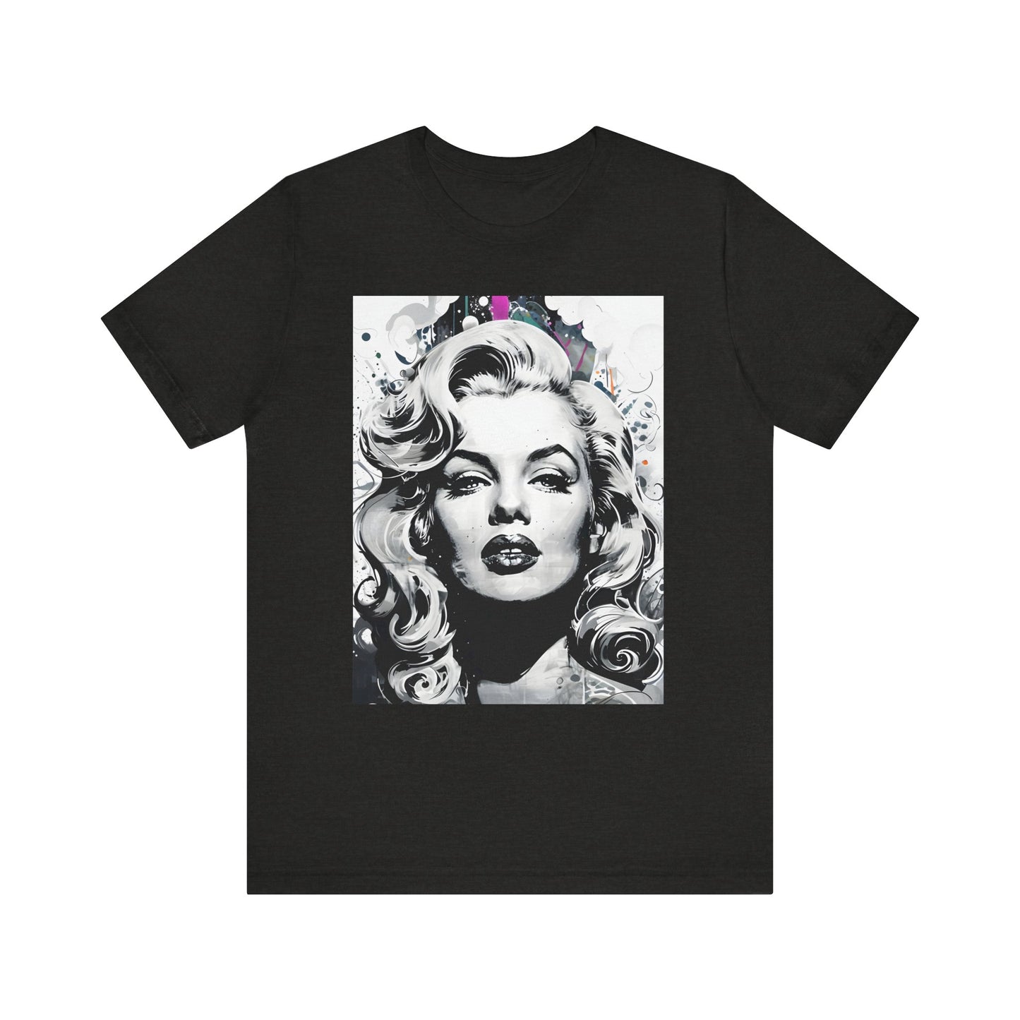 Marilyn Monroe Abstract T-Shirt