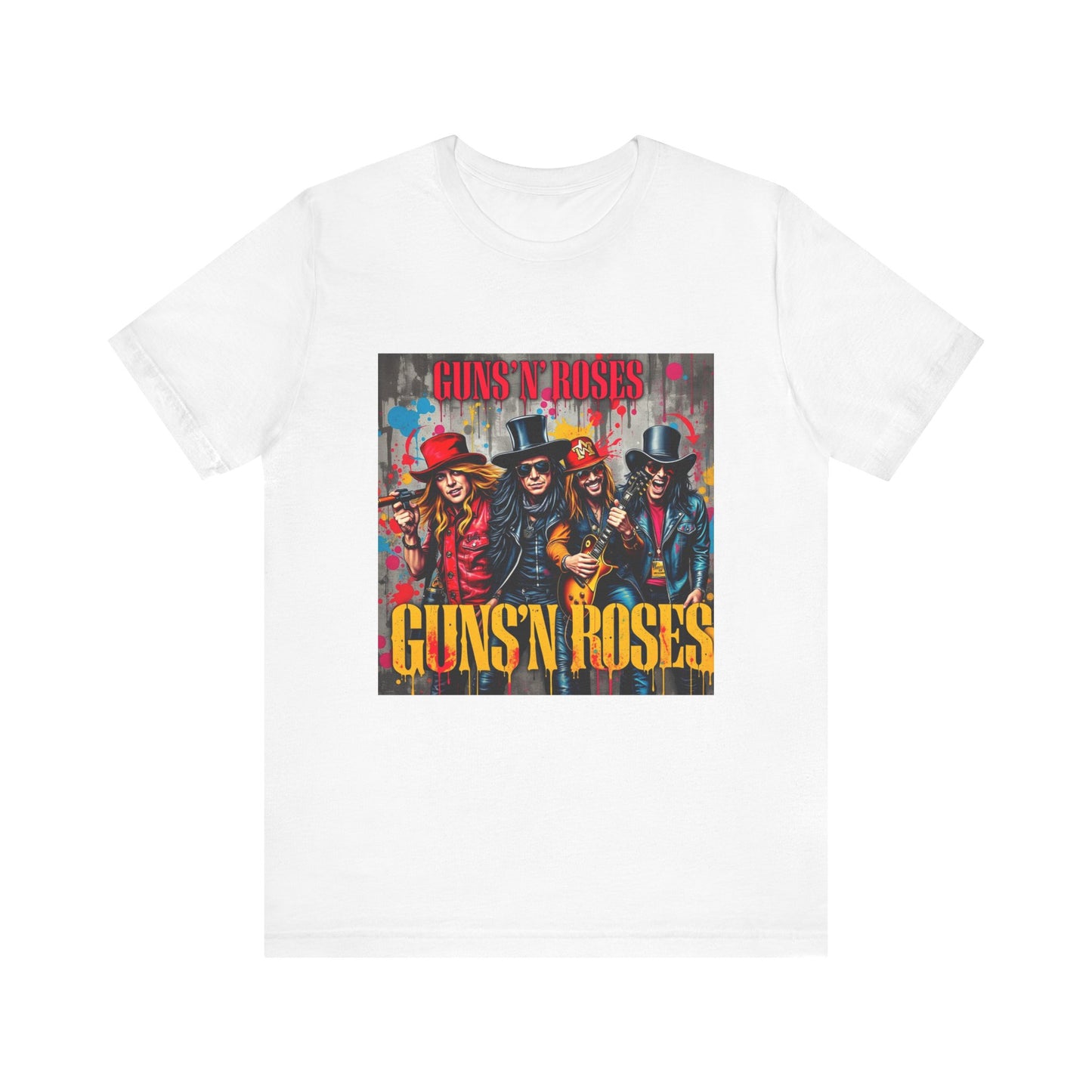 Guns and Roses Abstract T-Shirt