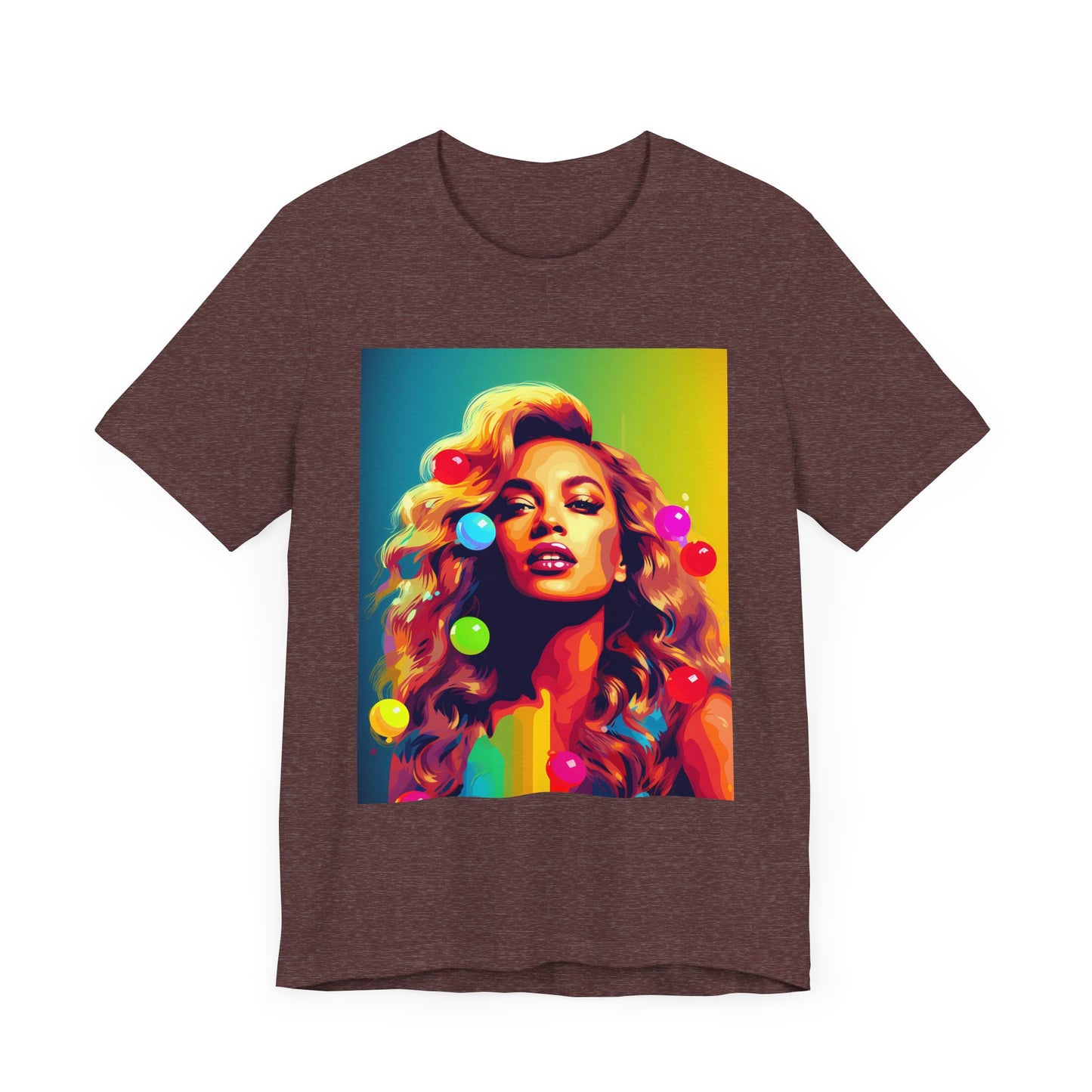 Beyonce Graffiti T-Shirt - Unisex Jersey Short Sleeve Tee