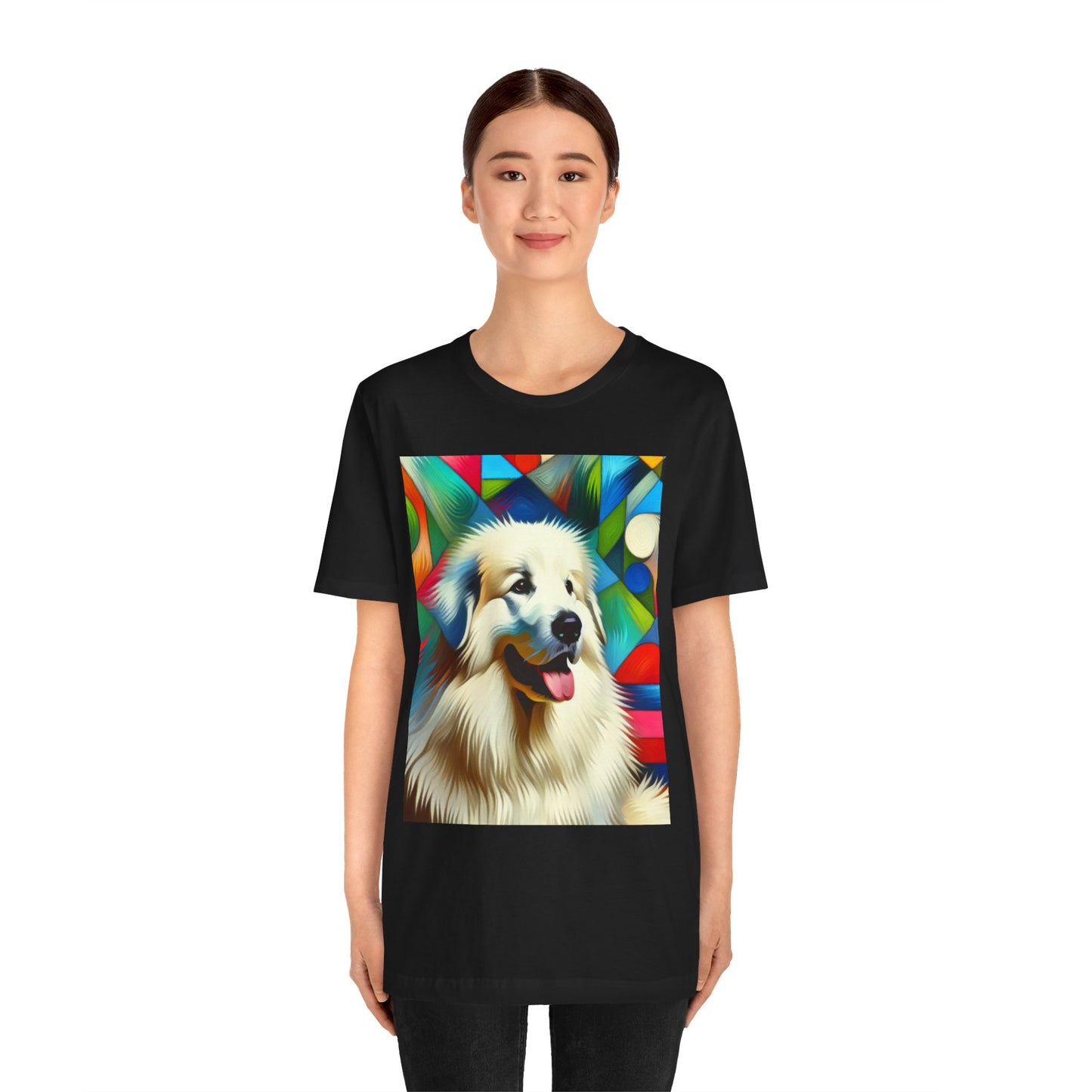 Retro Great Pyrenees Tee- Unisex Shirt