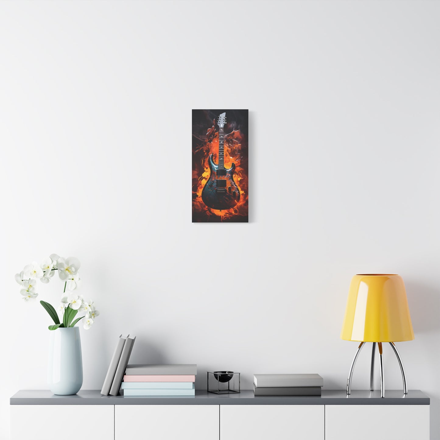 Canvas Print - Guitar Art 2