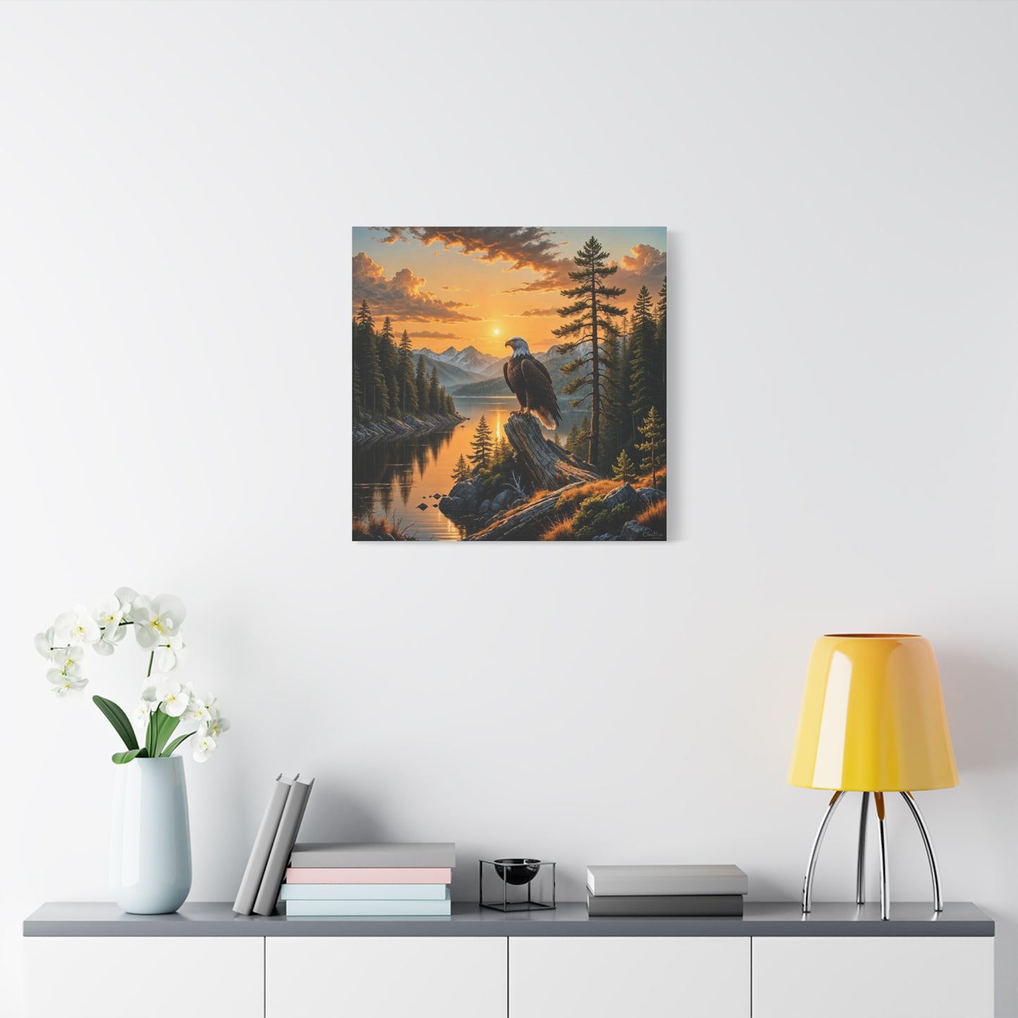 Canvas Print - Bald Eagle Wall Art