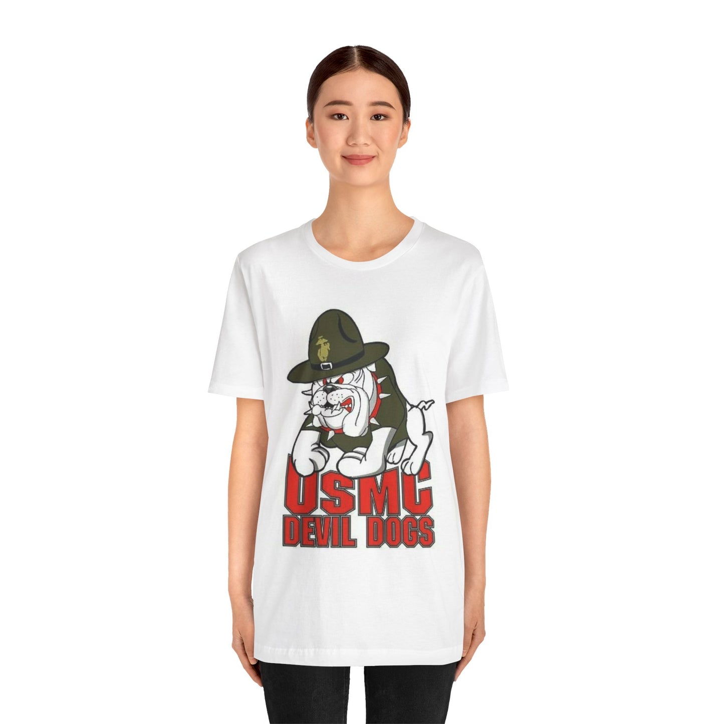 USMC Devil Dog T-Shirt