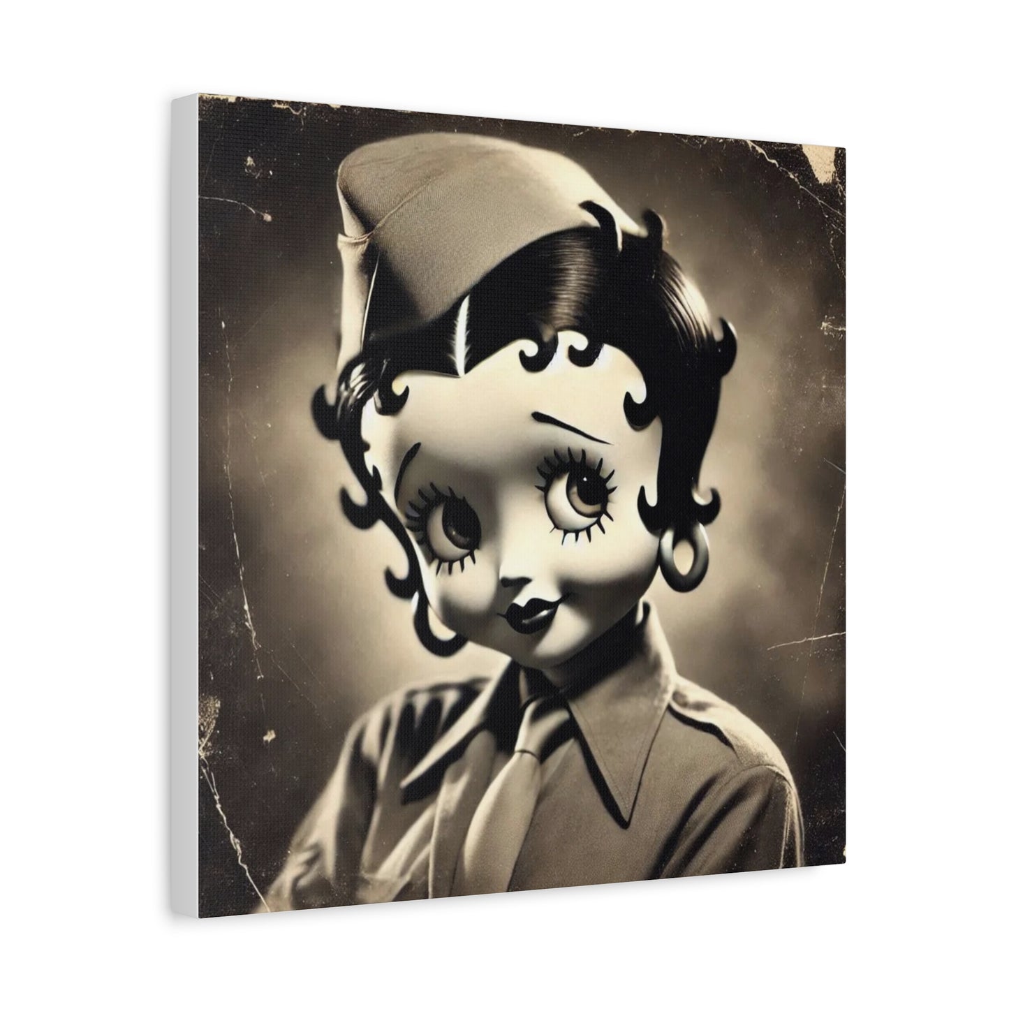 Betty Boop WW2 Antique Art