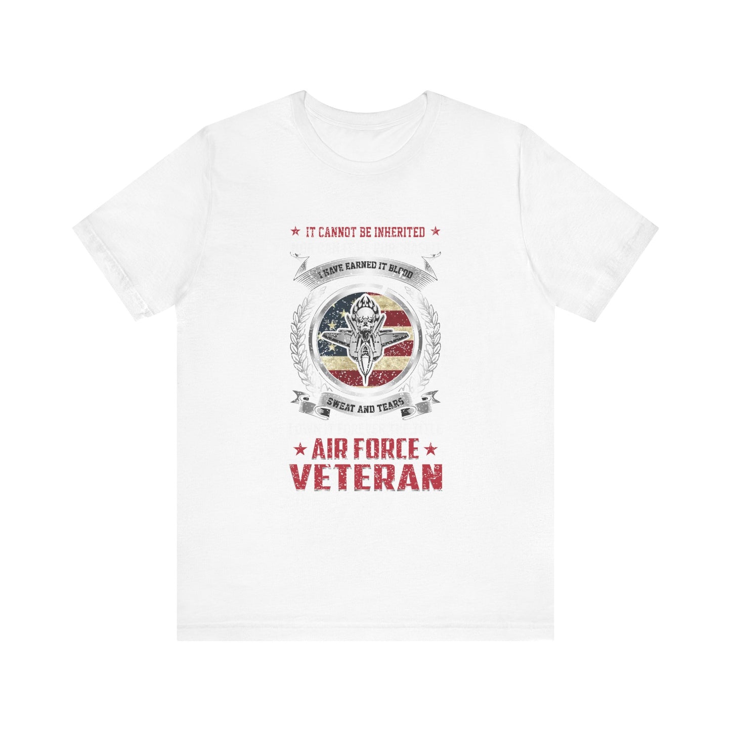 Airforce Veteran T-Shirt