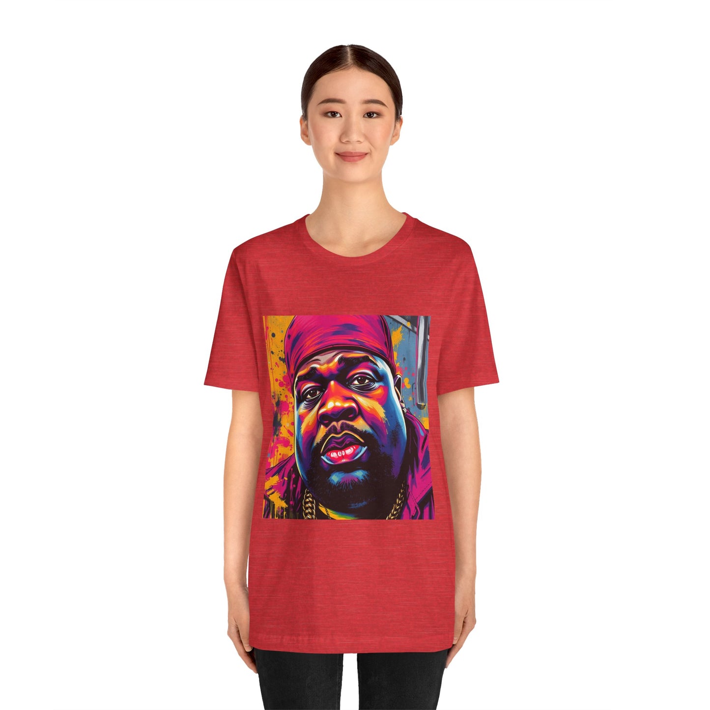 Notorious BIG Rapper Abstract T-Shirt 2