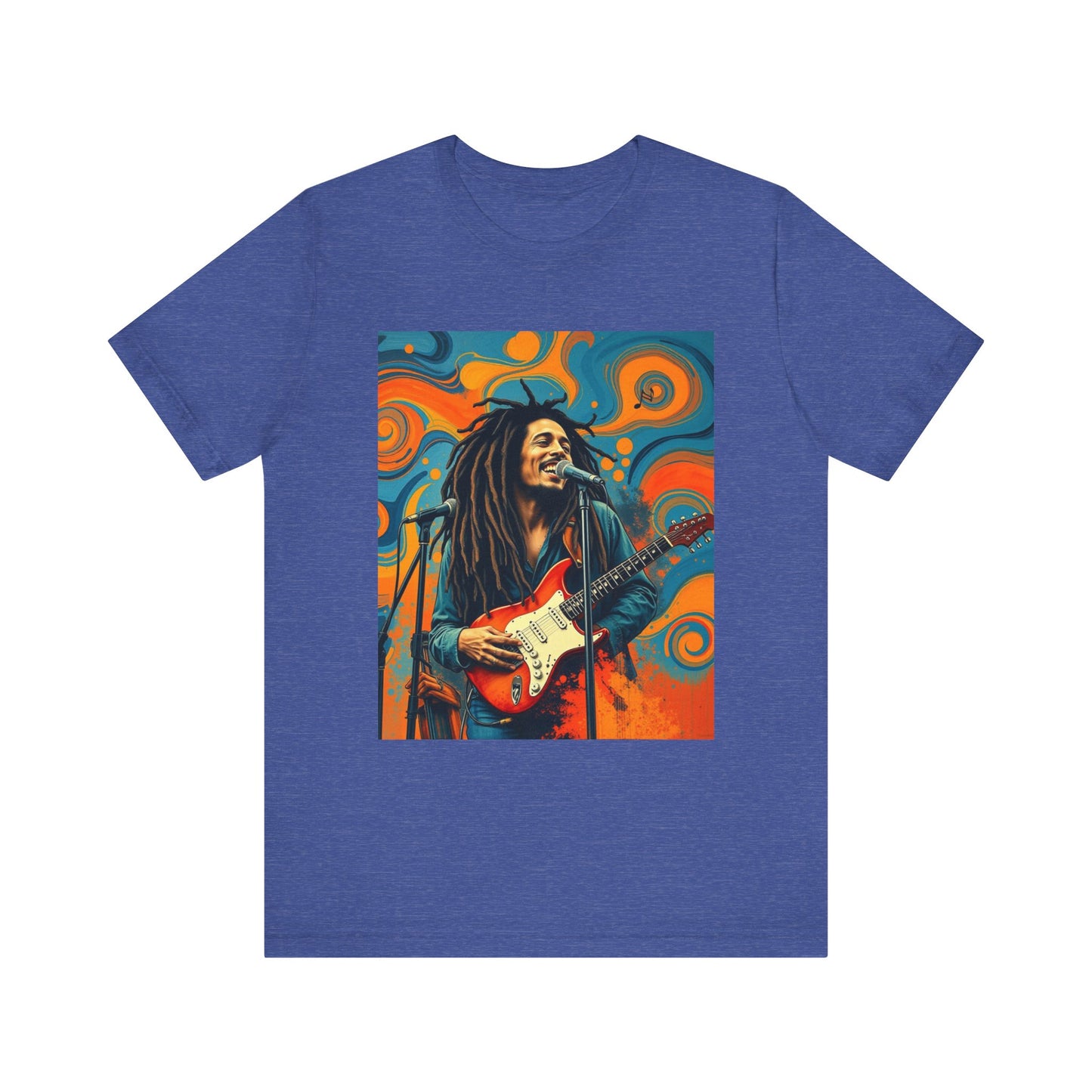 Reggae Abstract T-Shirt