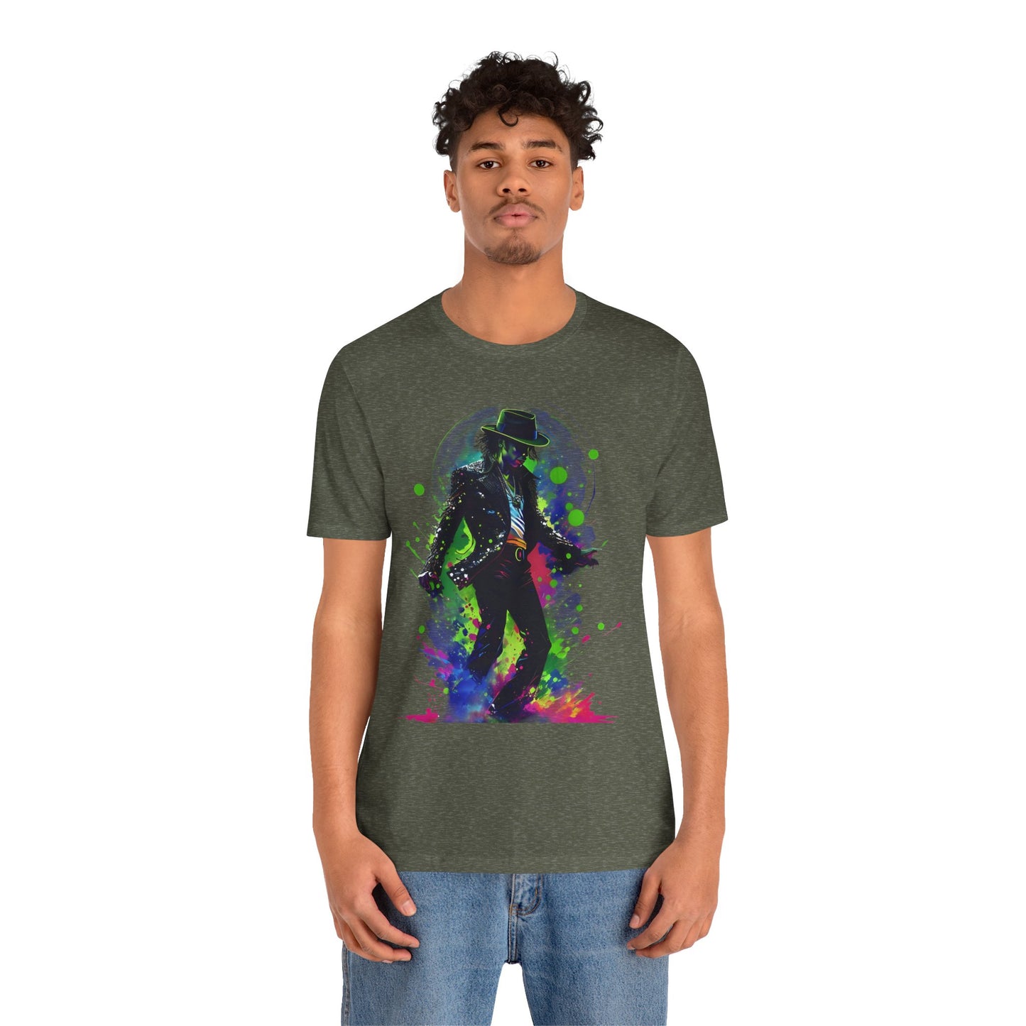 Michael Jackson Neon T-Shirt 2