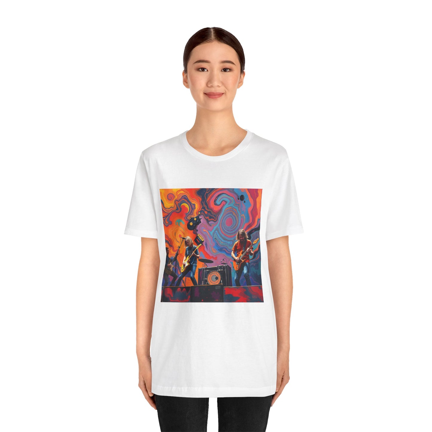 Nirvana Abstract T-Shirt 1