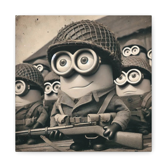 Minions WW2 Antique Art