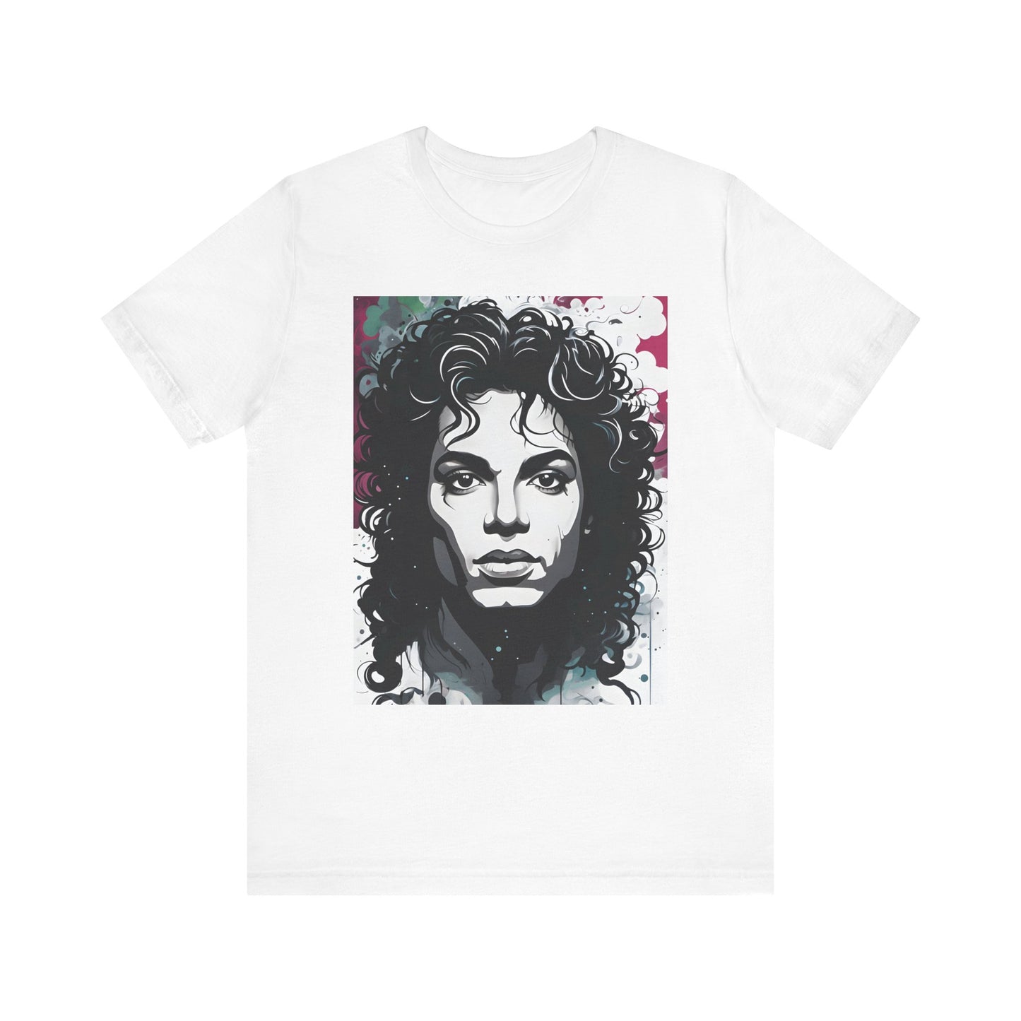 Michael Jackson Abstract T-Shirt