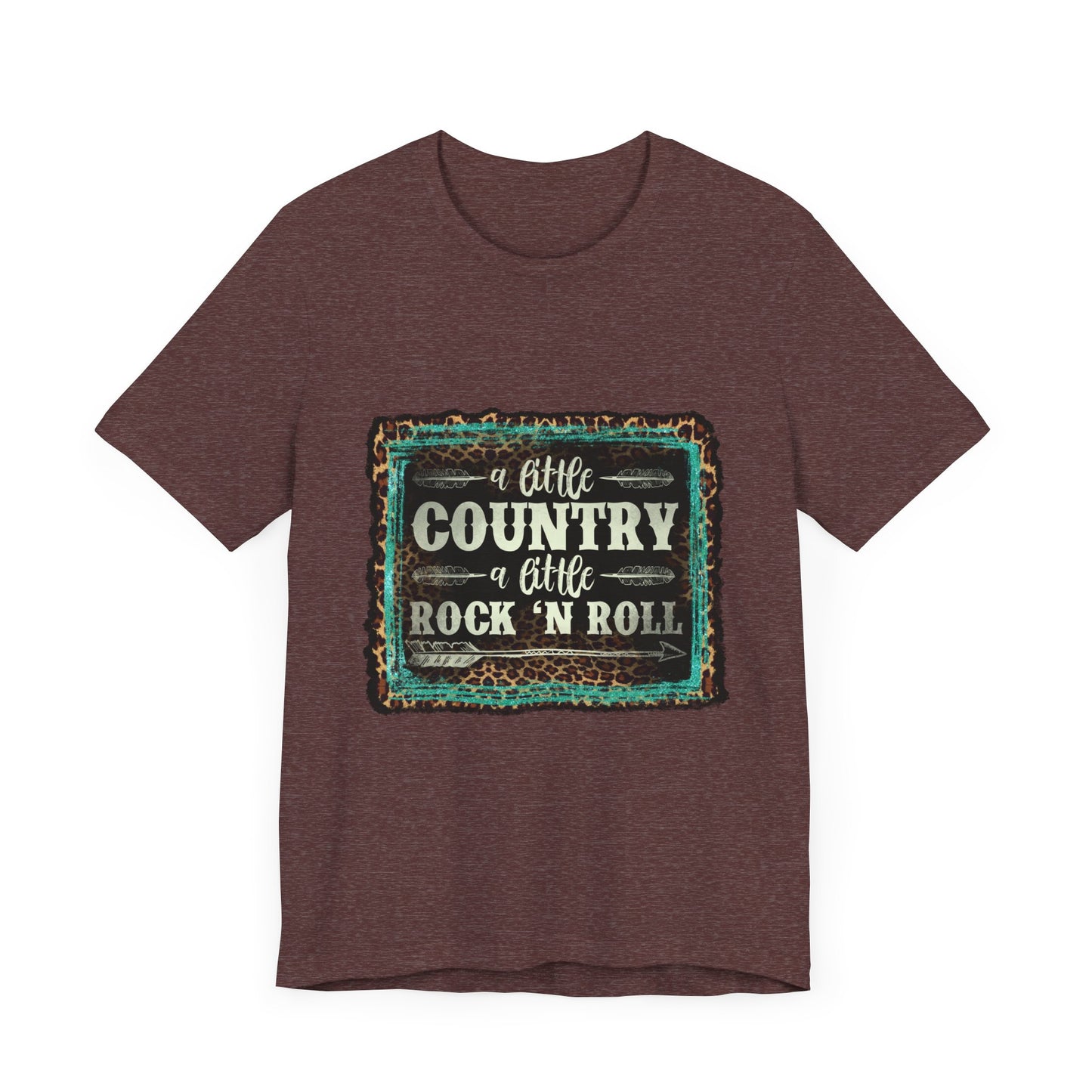 A Little Country and Little Rock and Roll T-Shirt