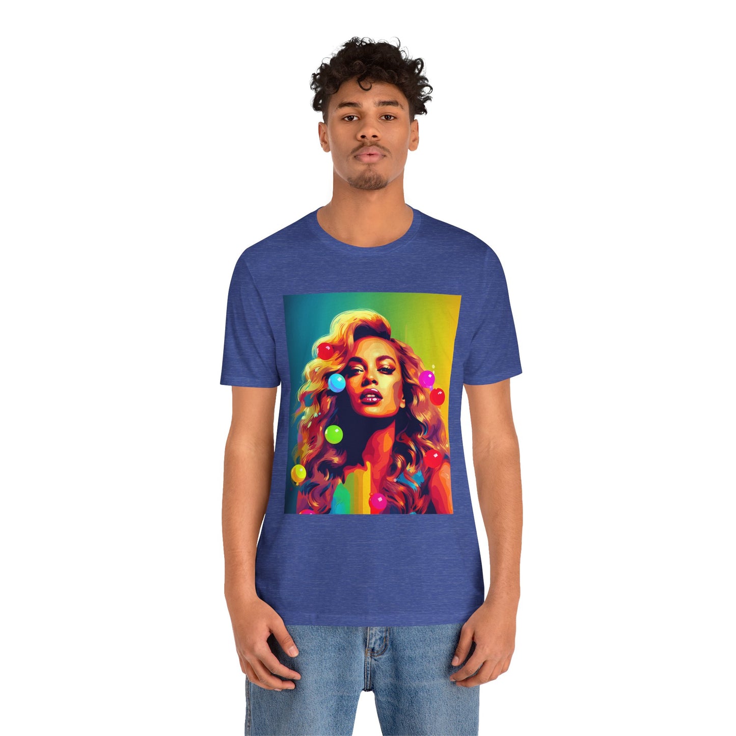 Beyonce Graffiti T-Shirt - Unisex Jersey Short Sleeve Tee