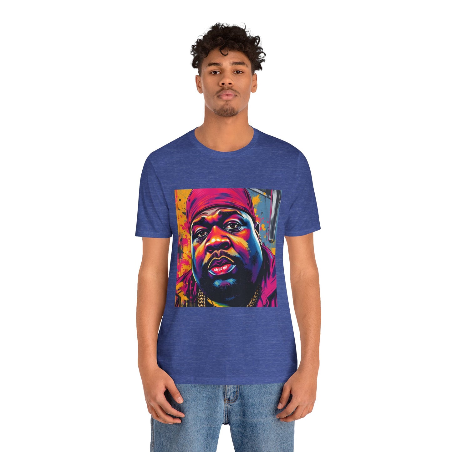 Notorious BIG Rapper Abstract T-Shirt 2