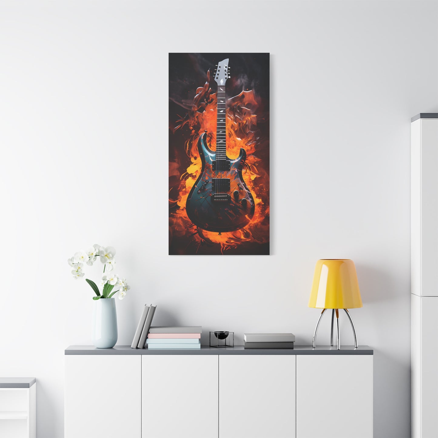 Canvas Print - Guitar Art 2
