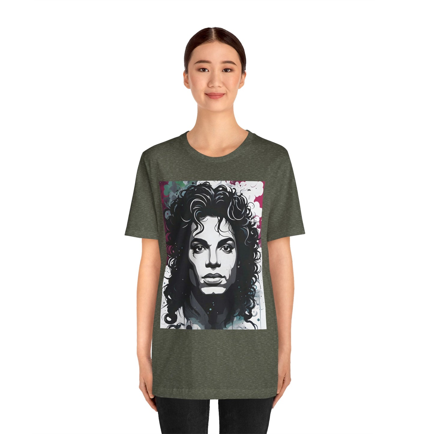 Michael Jackson Abstract T-Shirt