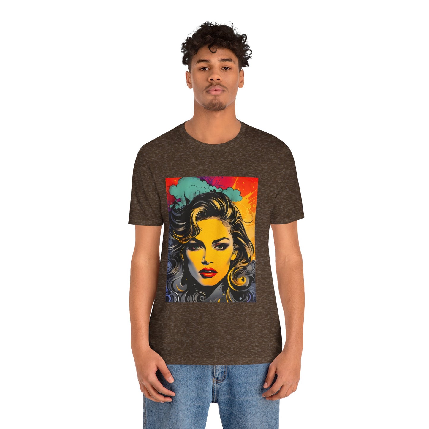 Abstract Madonna T-Shirt