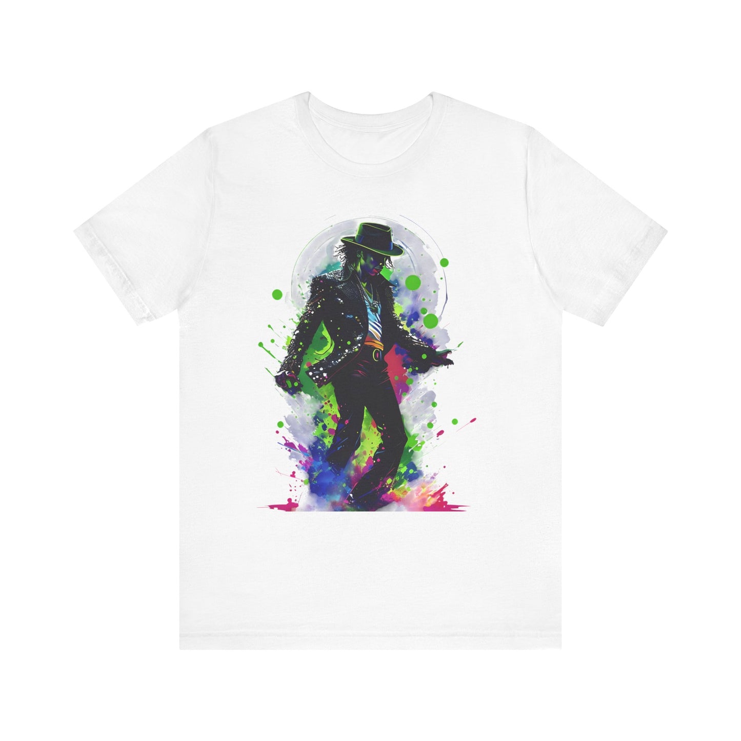 Michael Jackson Neon T-Shirt 2