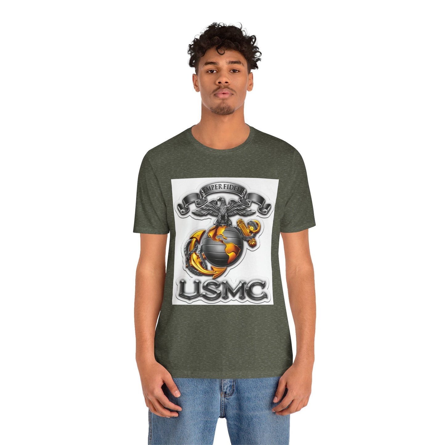 USMC Emblem T-Shirt 1