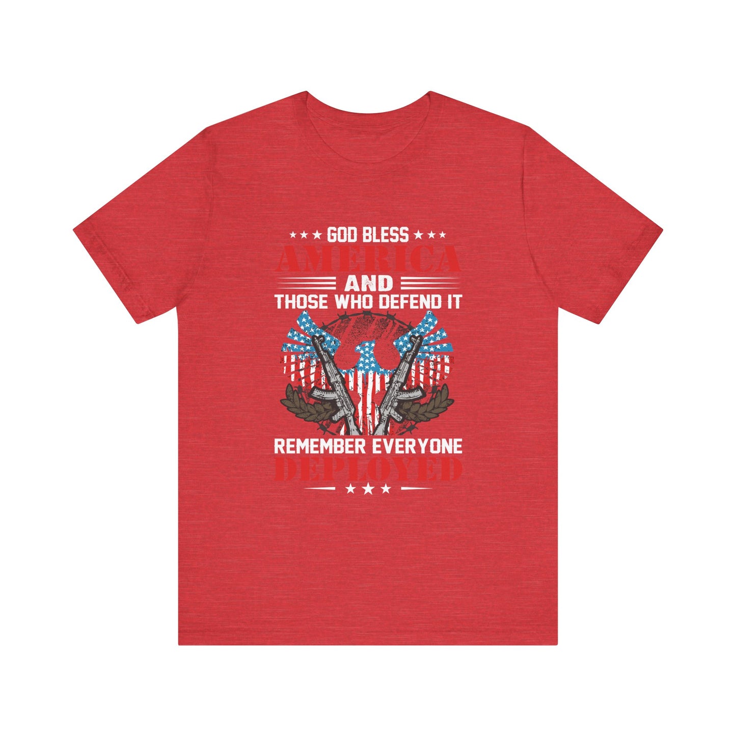 Remember Everyone Deployed T-Shirt