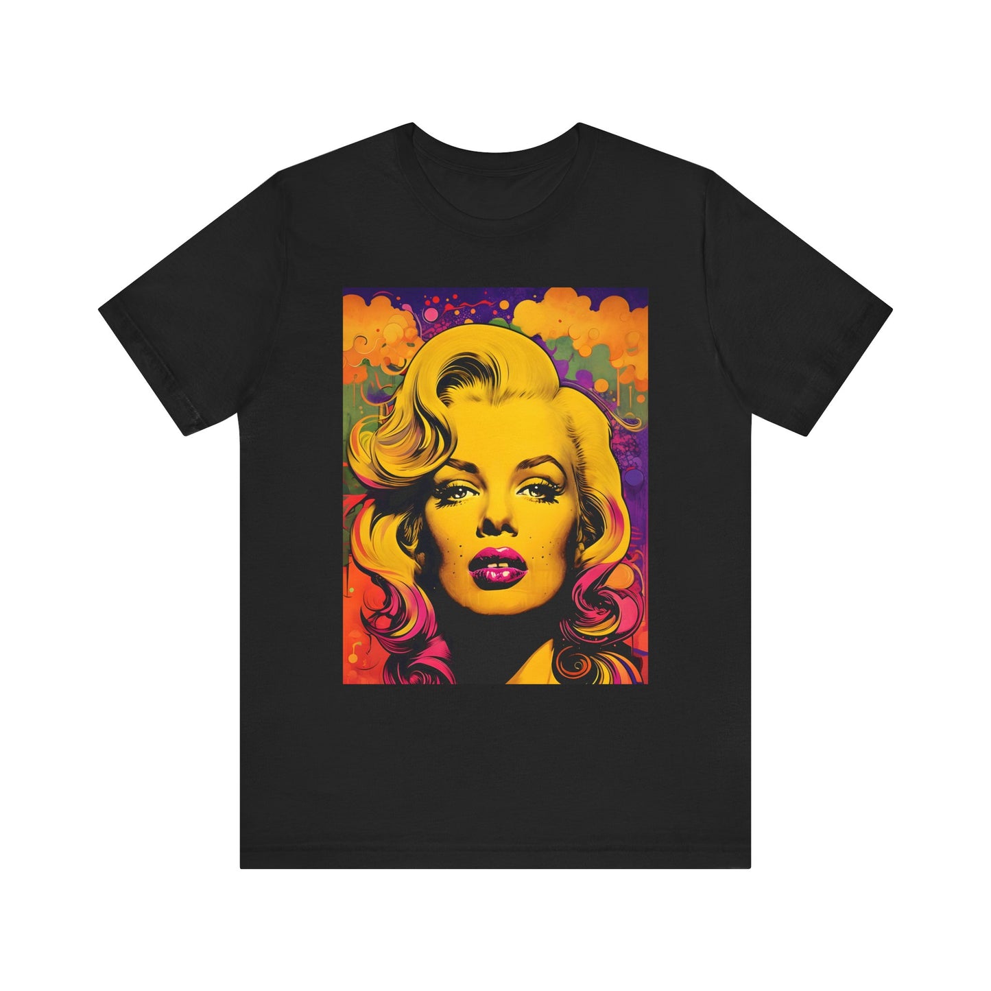 Marilyn Monroe Abstract T-Shirt 3