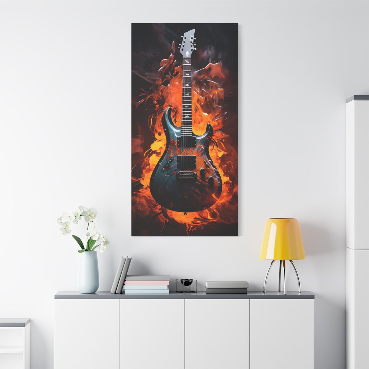 Canvas Print - Guitar Art 2