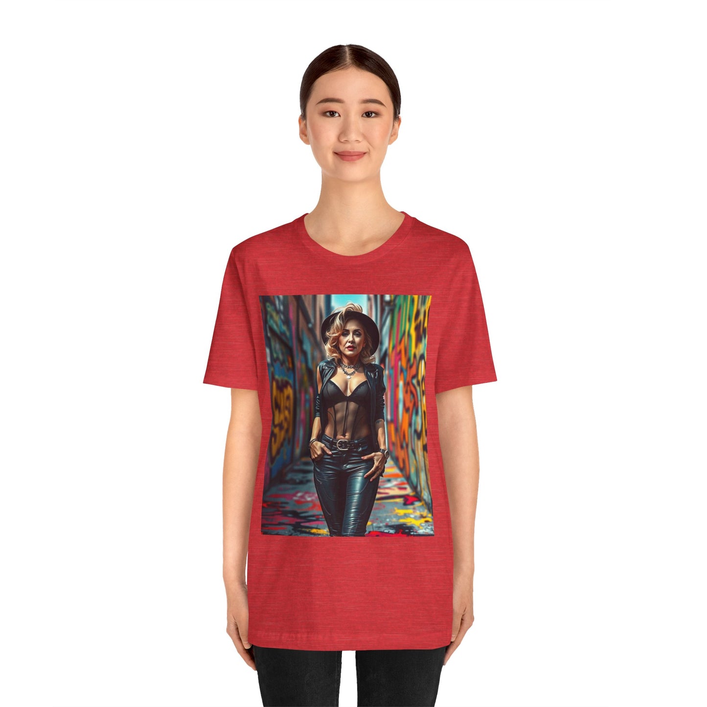 Madonna Abstract T-Shirt