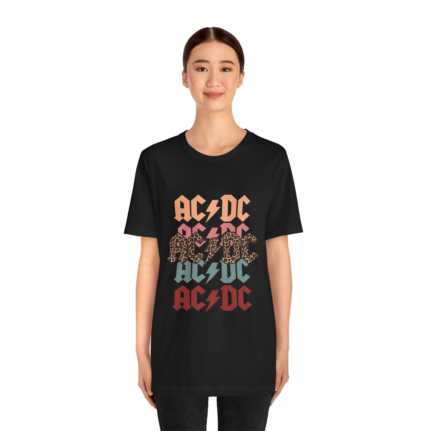 AC/DC Colorful T-Shirt