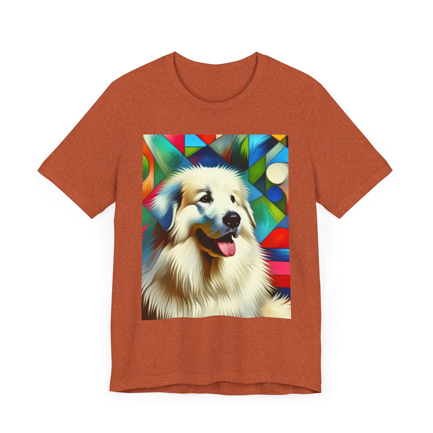 Retro Great Pyrenees Tee- Unisex Shirt