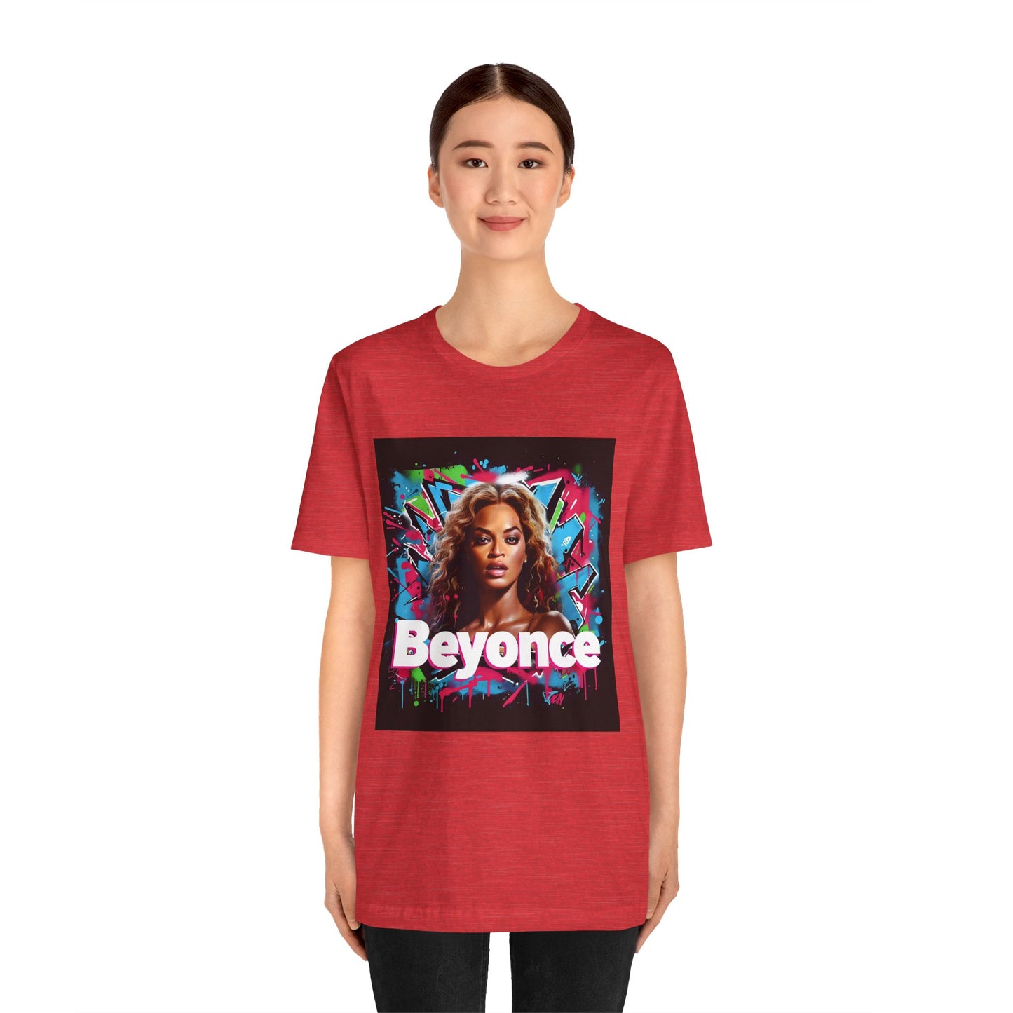 Beyonce Graffiti Music Tee