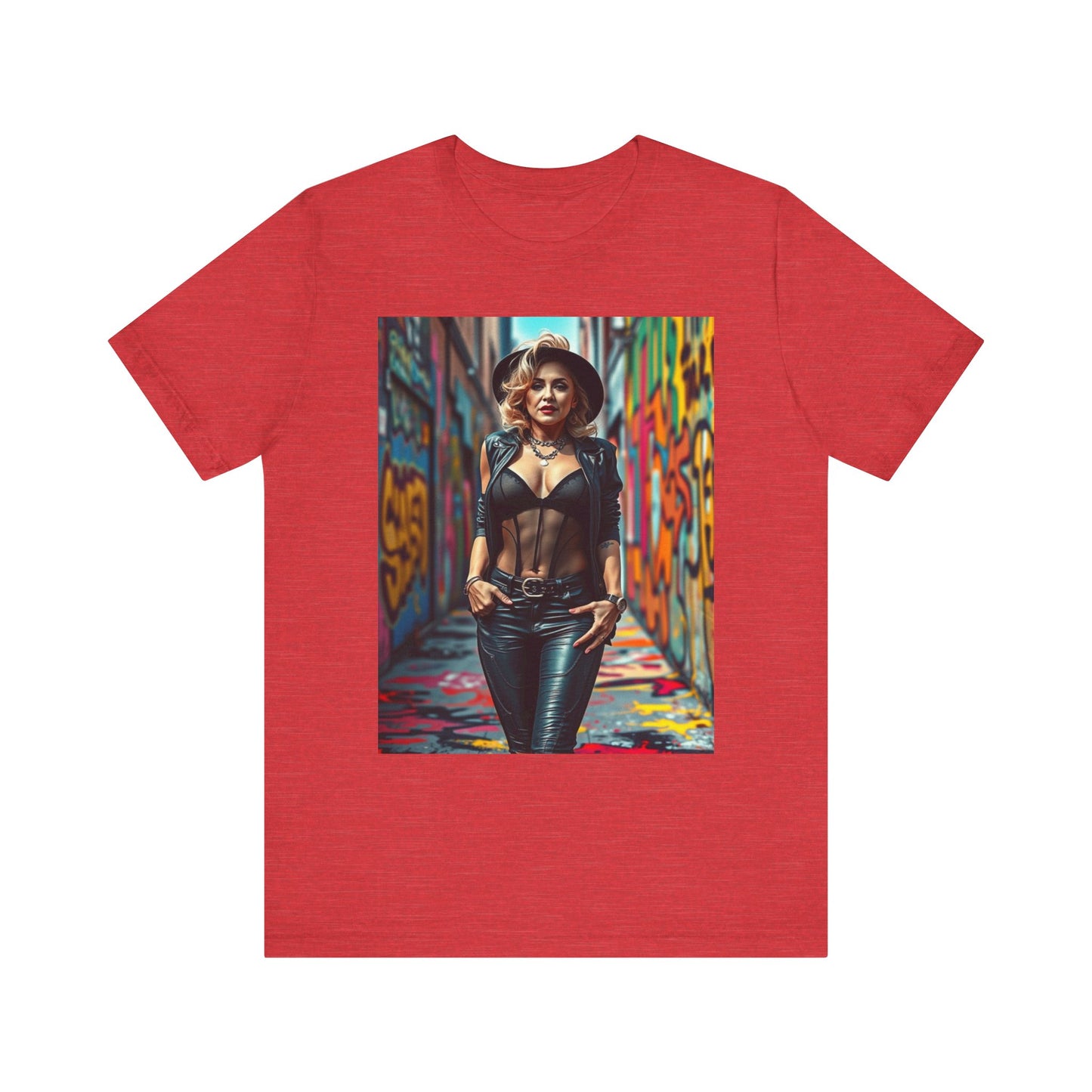 Madonna Abstract T-Shirt