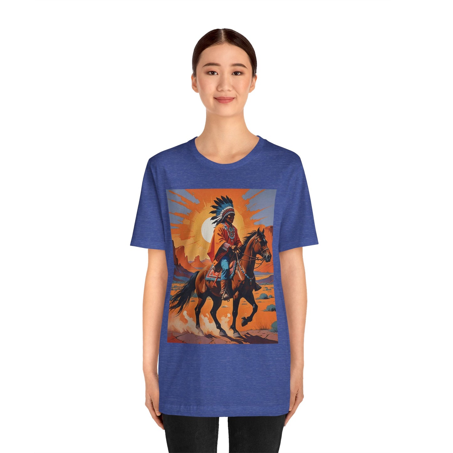 Native American Indian Chief Tee