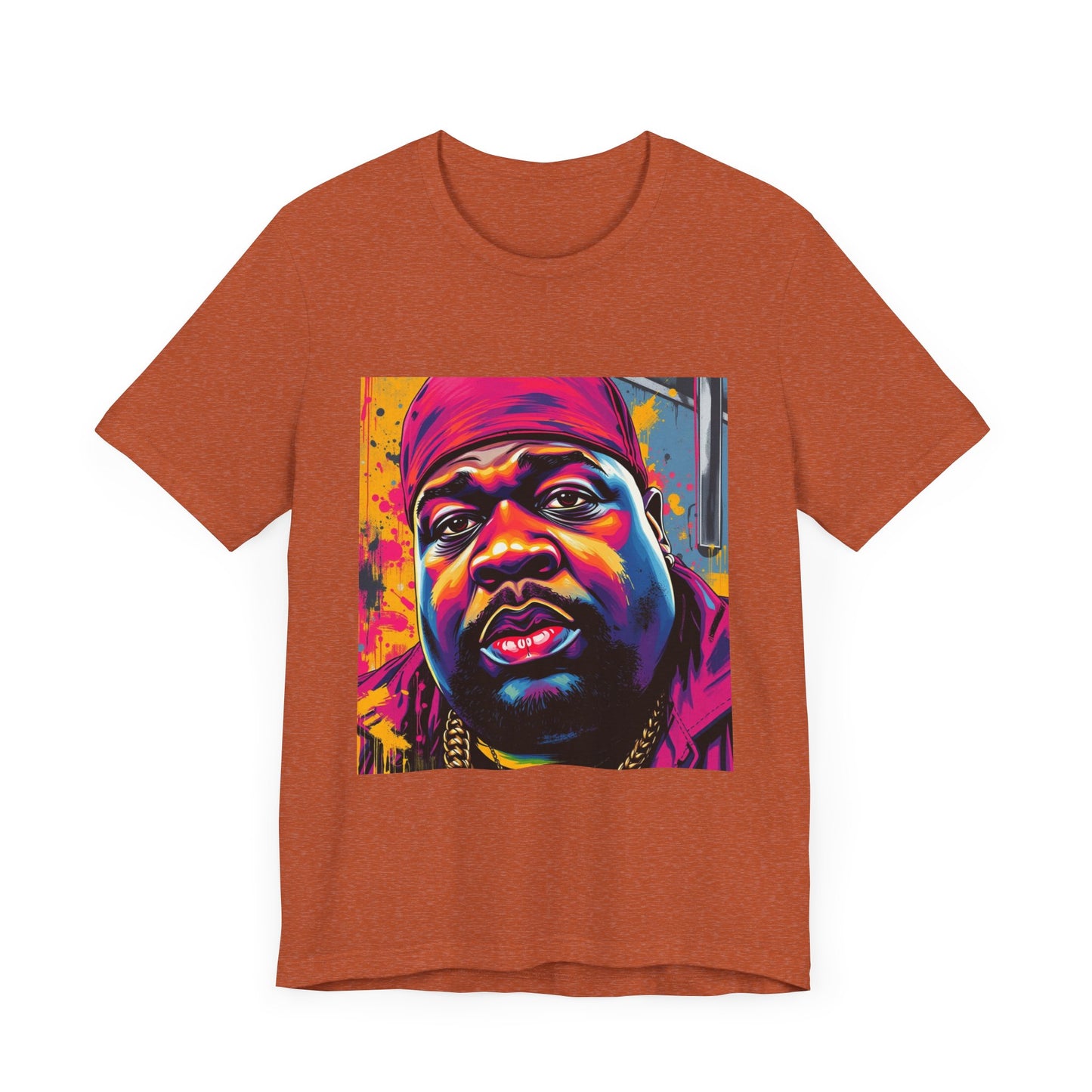 Notorious BIG Rapper Abstract T-Shirt 2