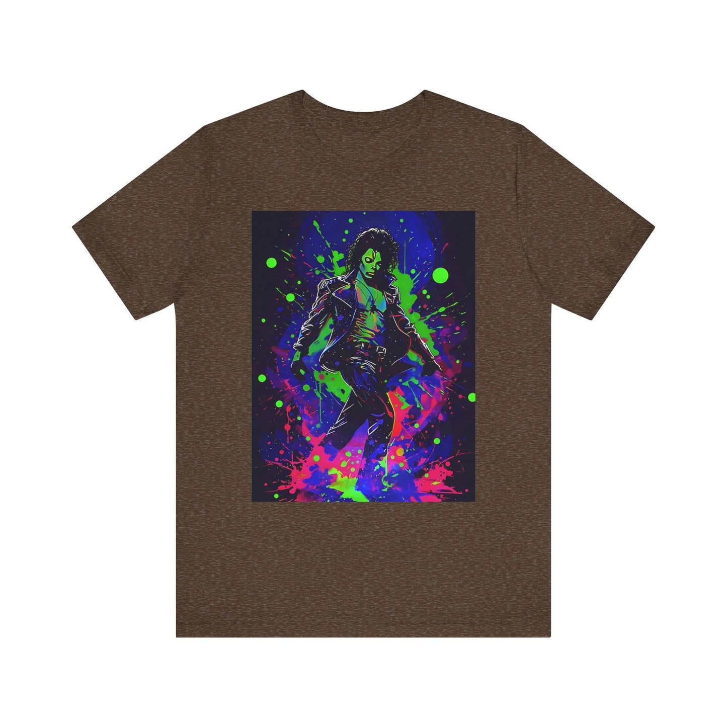 Michael Jackson Neon T-Shirt 1