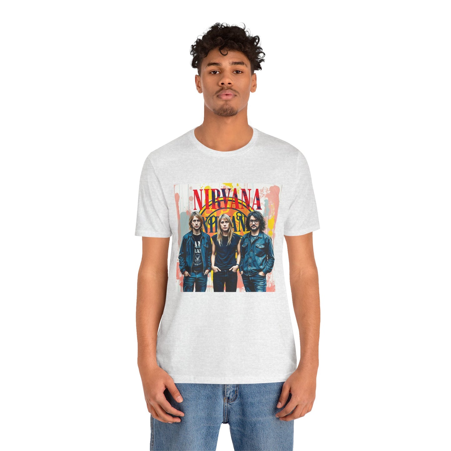 Nirvana Abstract T-Shirt 4