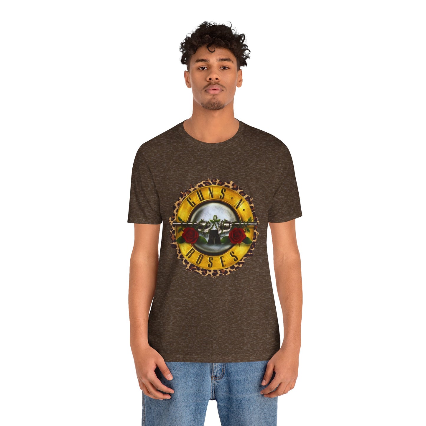 Guns and Roses Leopard T-Shirt