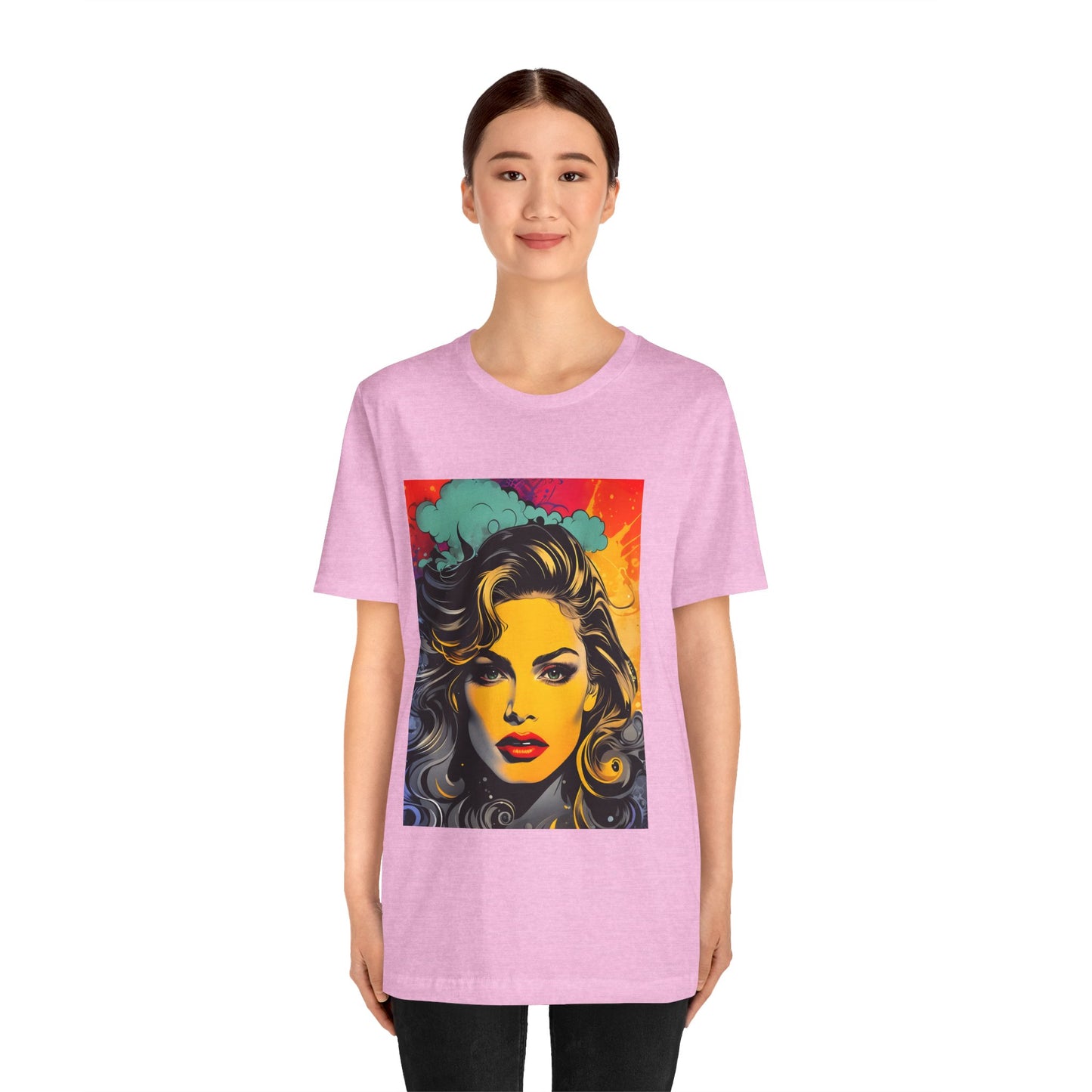 Abstract Madonna T-Shirt