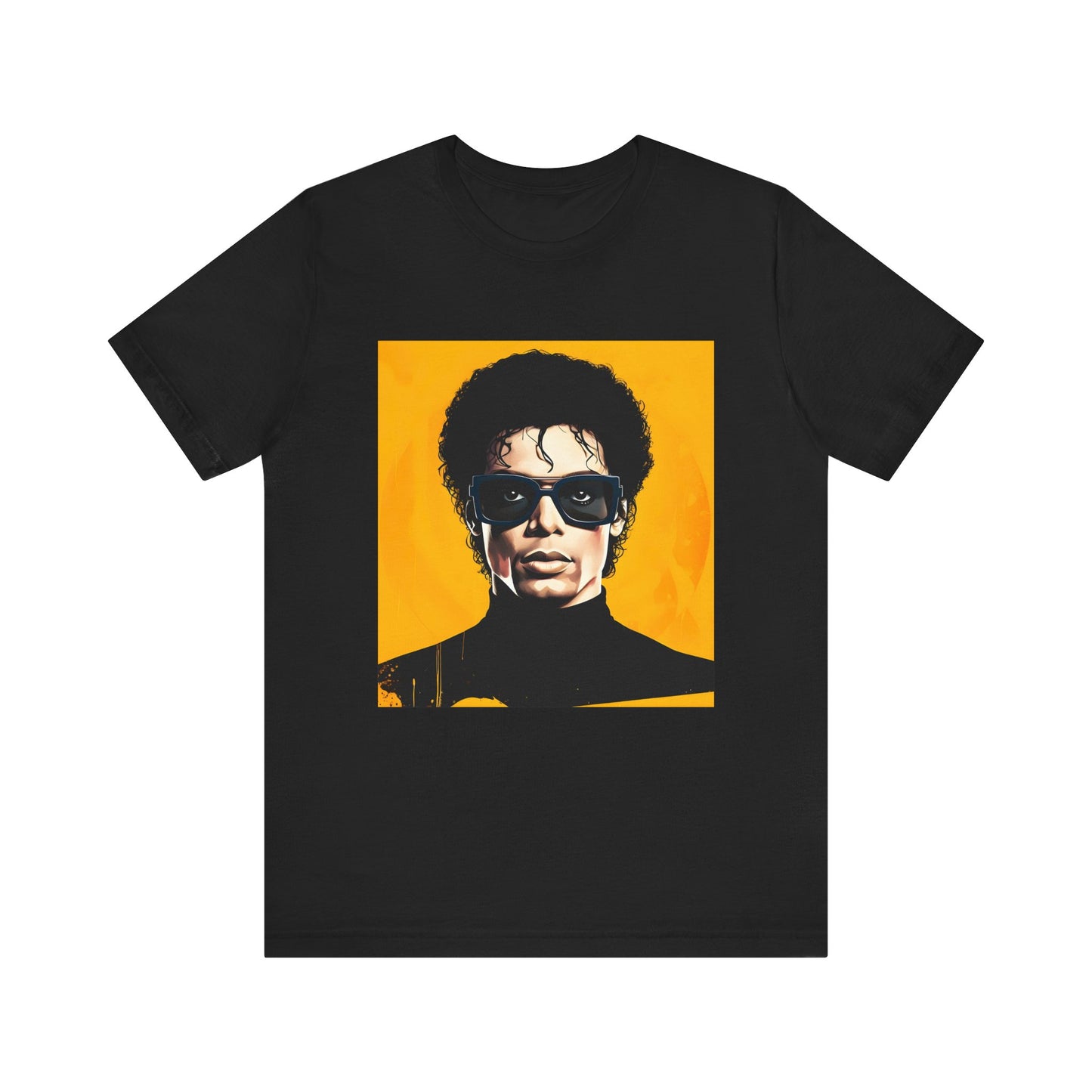 Michael Jackson Headshot T-Shirt