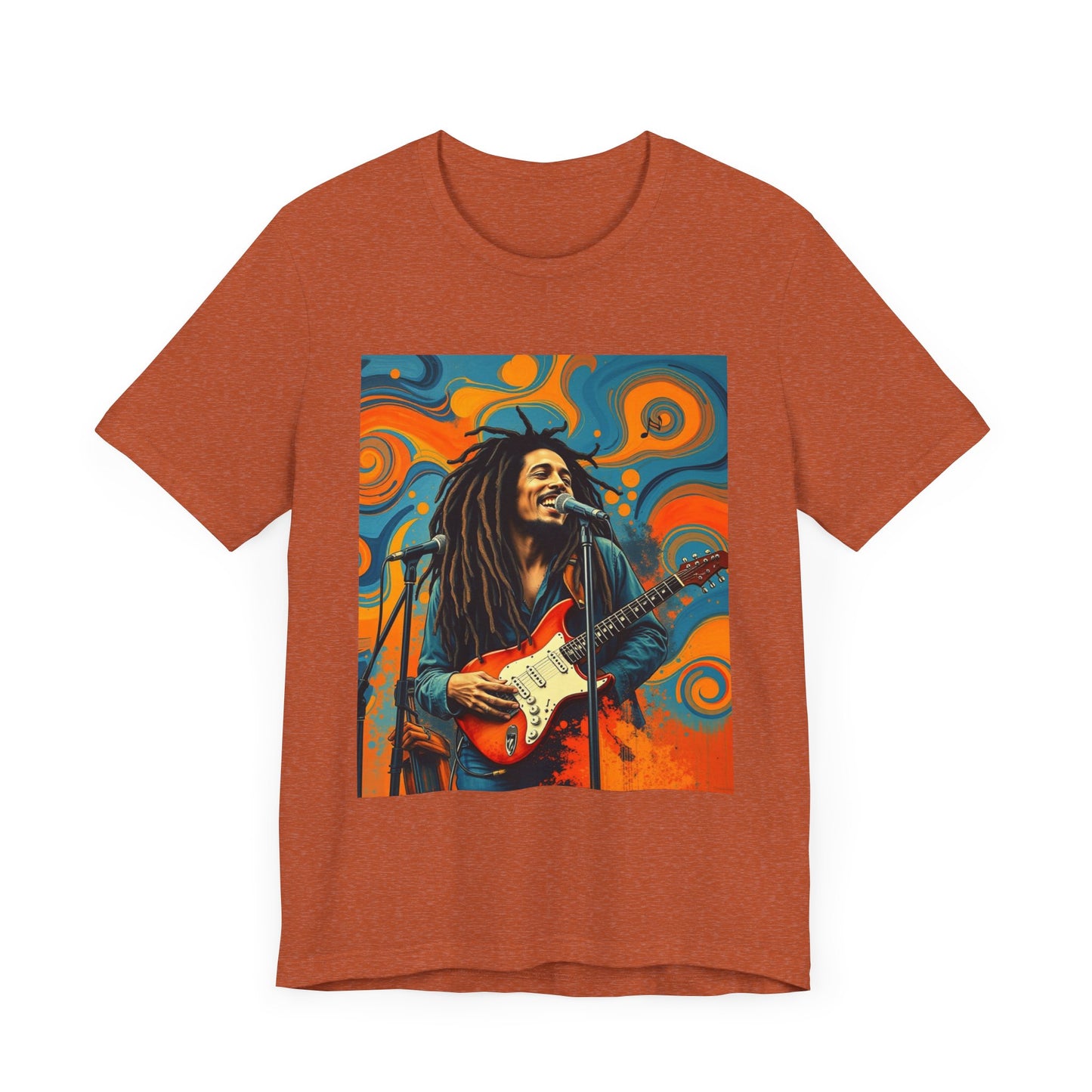 Reggae Abstract T-Shirt