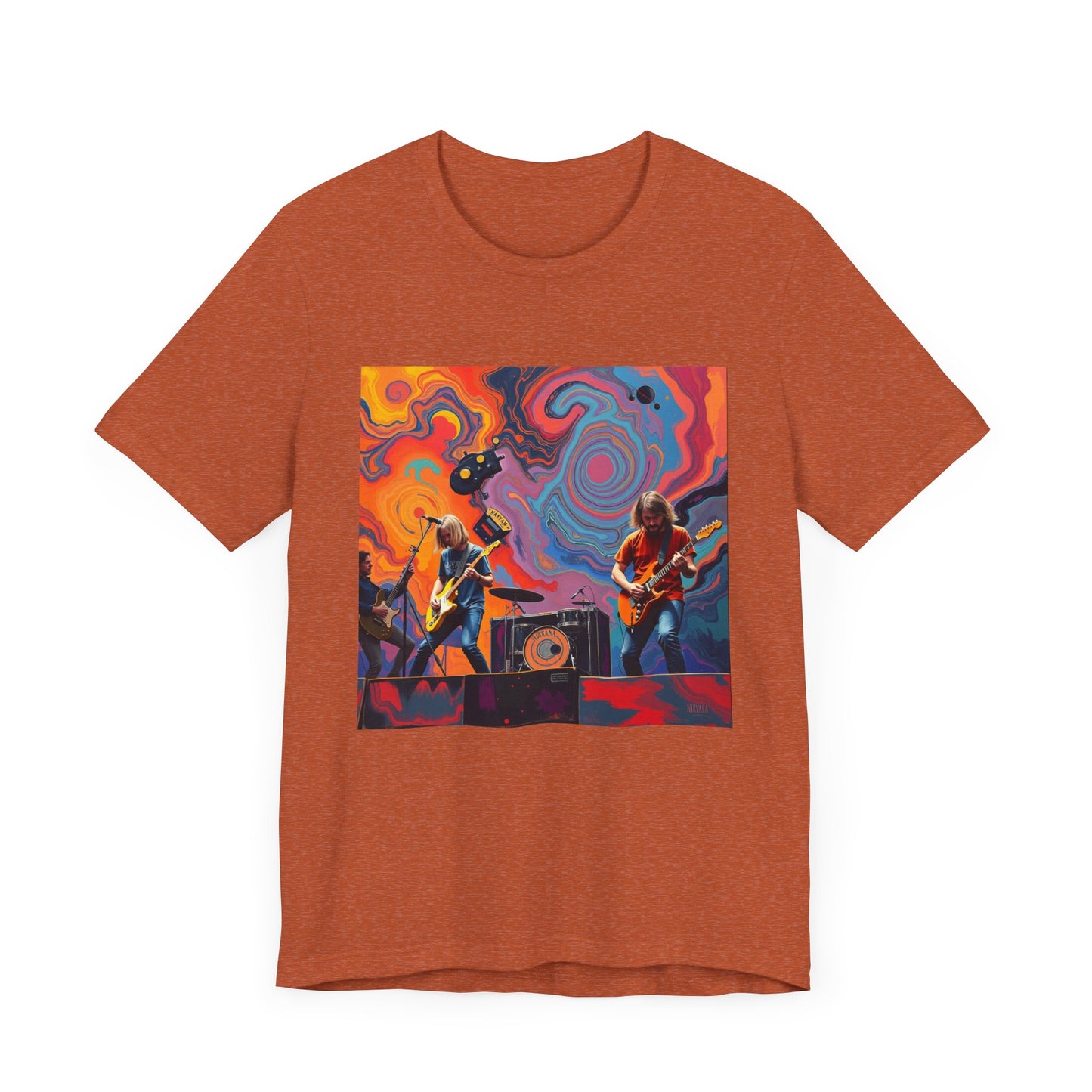 Nirvana Abstract T-Shirt 1