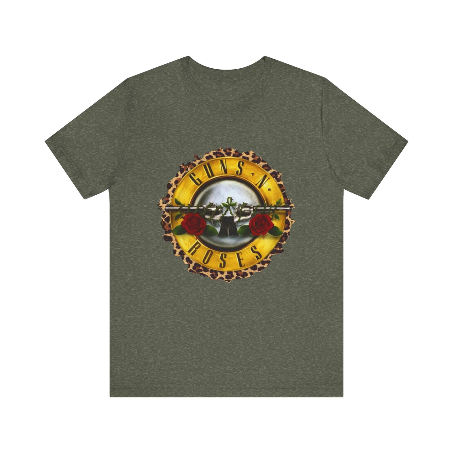 Guns and Roses Leopard T-Shirt