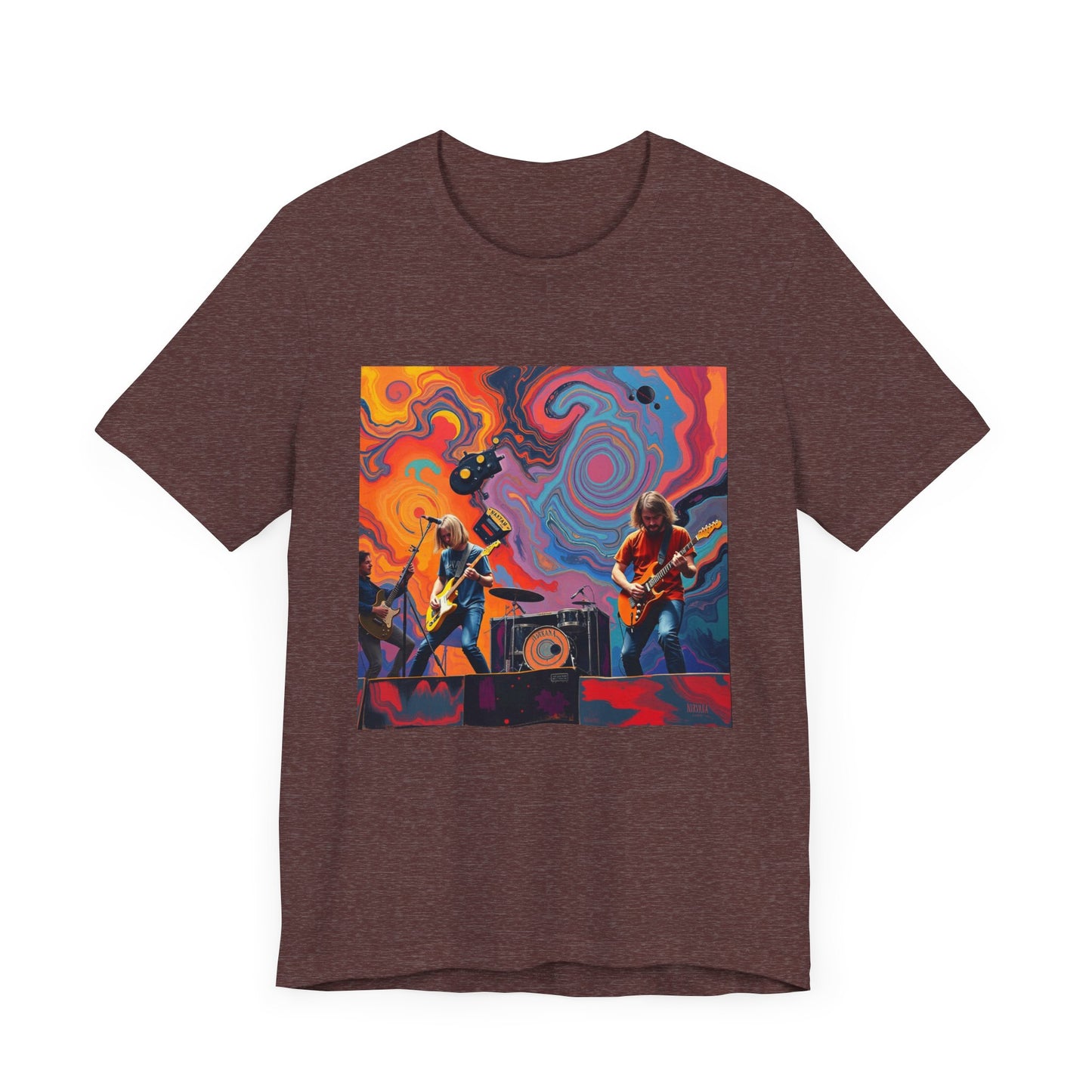 Nirvana Abstract T-Shirt 1