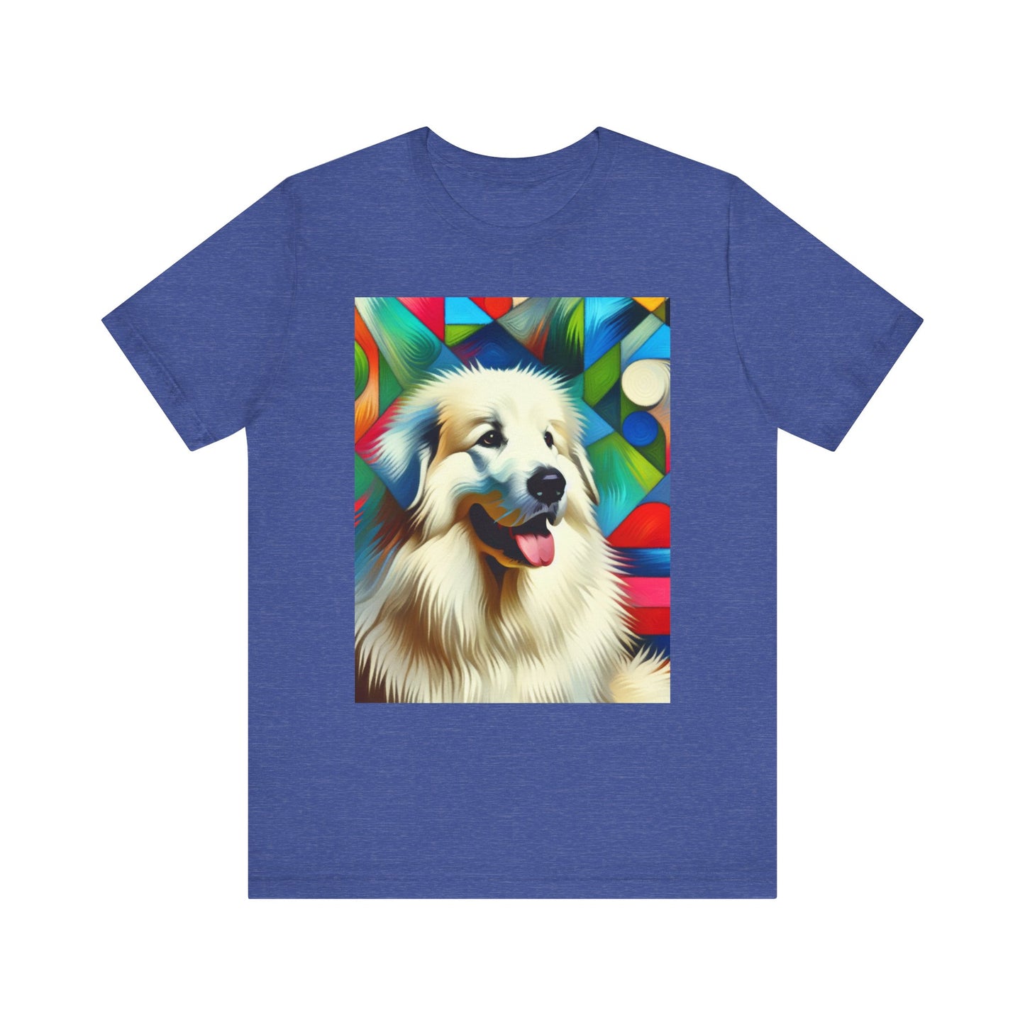 Retro Great Pyrenees Tee- Unisex Shirt